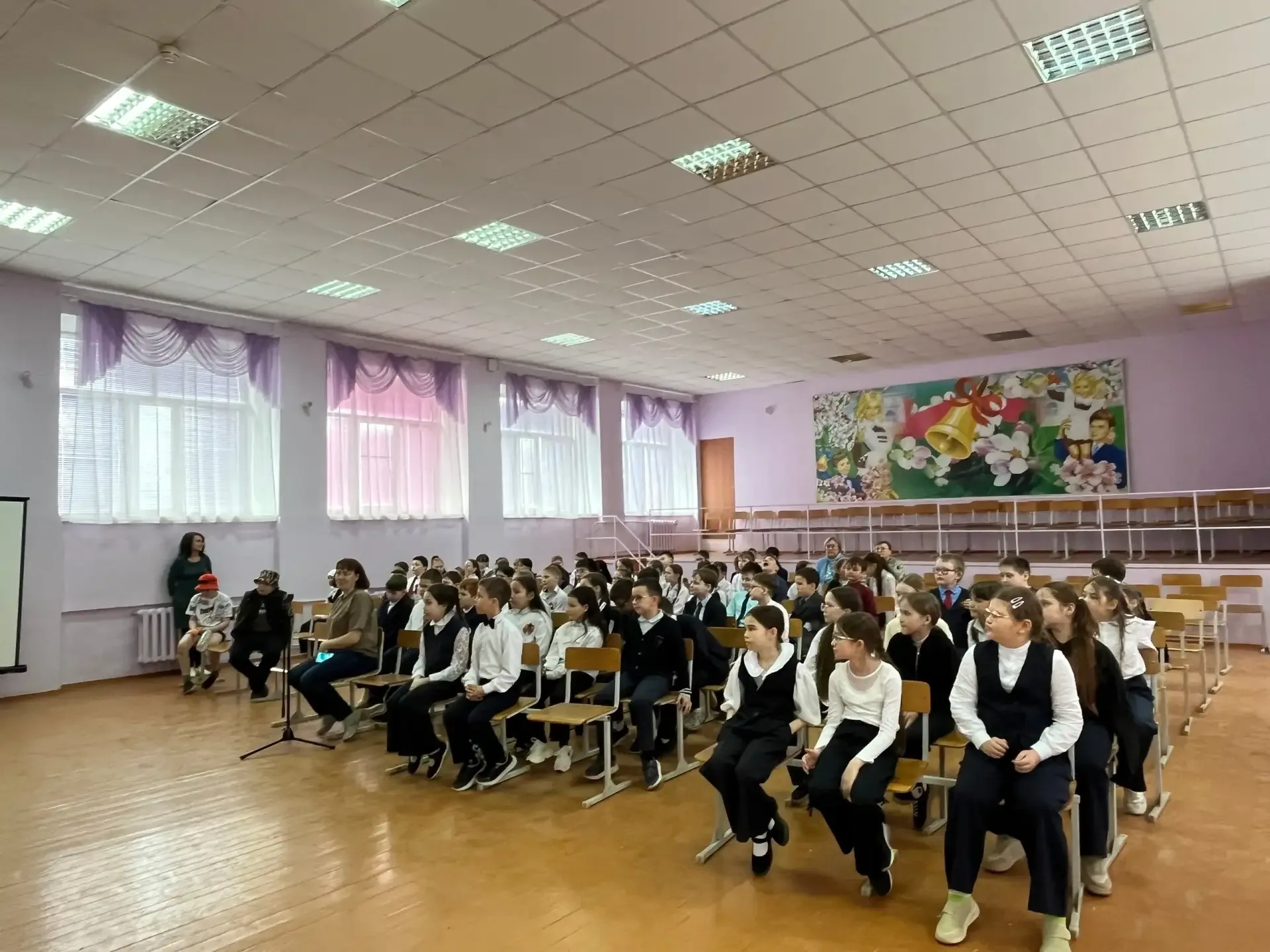 ✨ Мир, труд, май и забота о природе! ✨  Ребята из 3 «Г» класса показали настоящий праздник творчеств