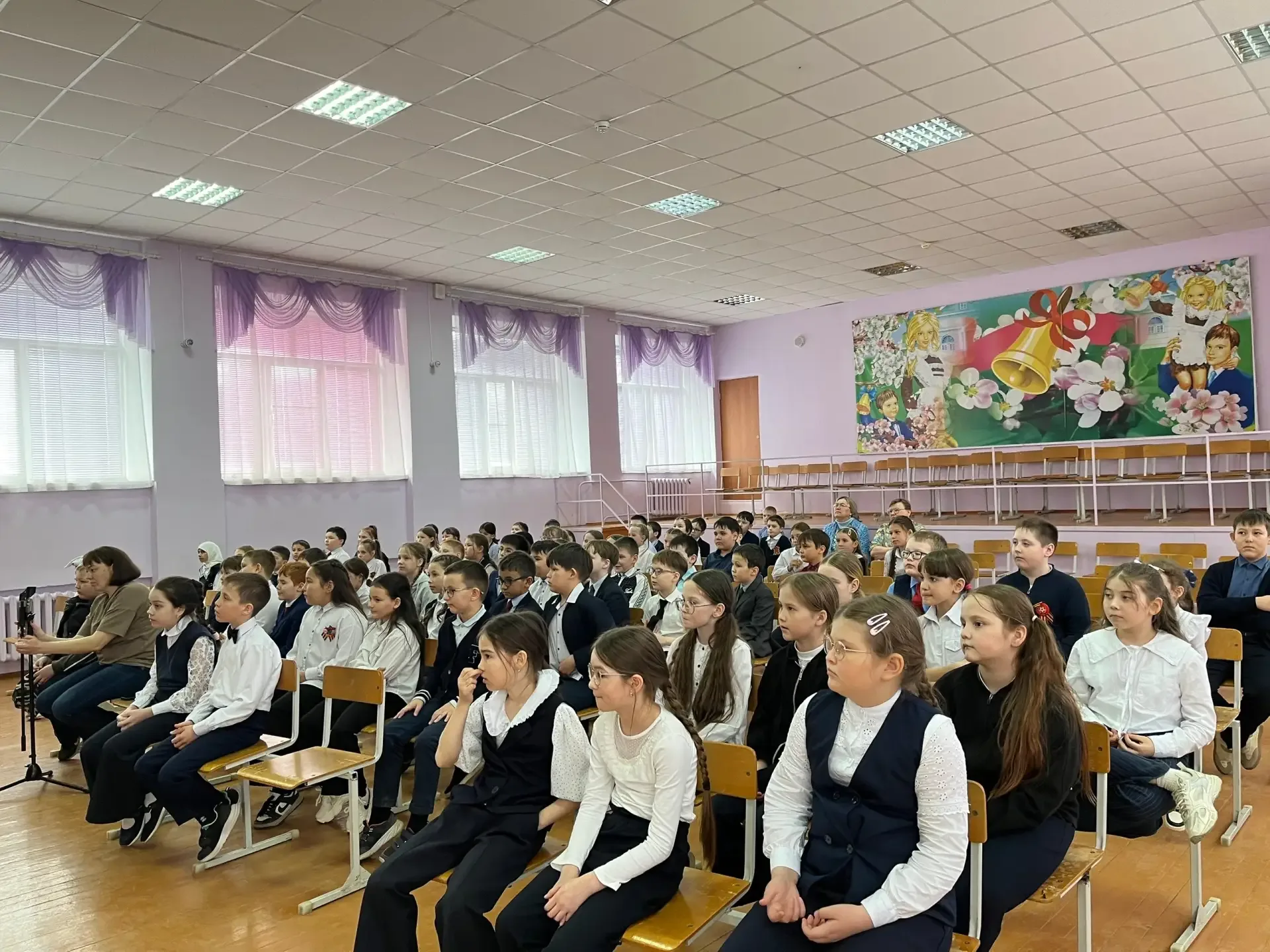 ✨ Мир, труд, май и забота о природе! ✨  Ребята из 3 «Г» класса показали настоящий праздник творчеств