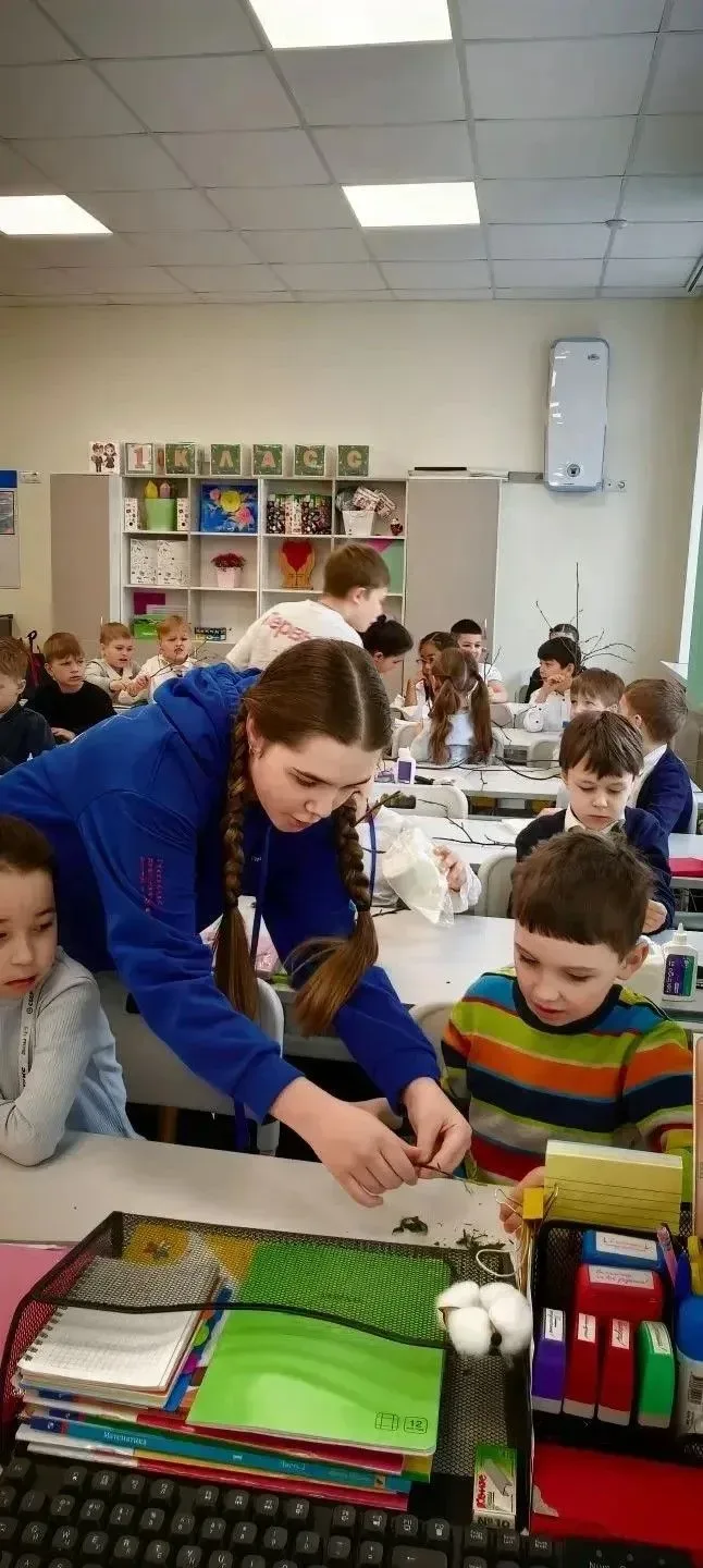 ✨ В МОУ «Колтушская СОШ им. ак. И. П. Павлова» стартовали сразу два замечательных творческих мастер-