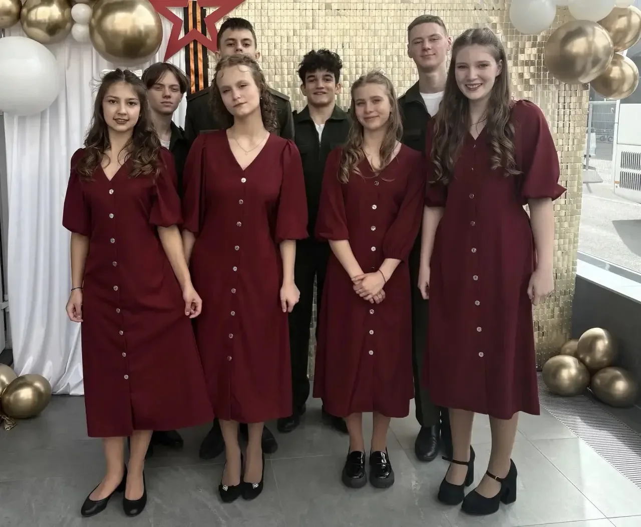 🕊️ Вальс Победы в Кудрово: грация, память и гордость за наших! 🇷🇺  Весна в этом году особенно звонка