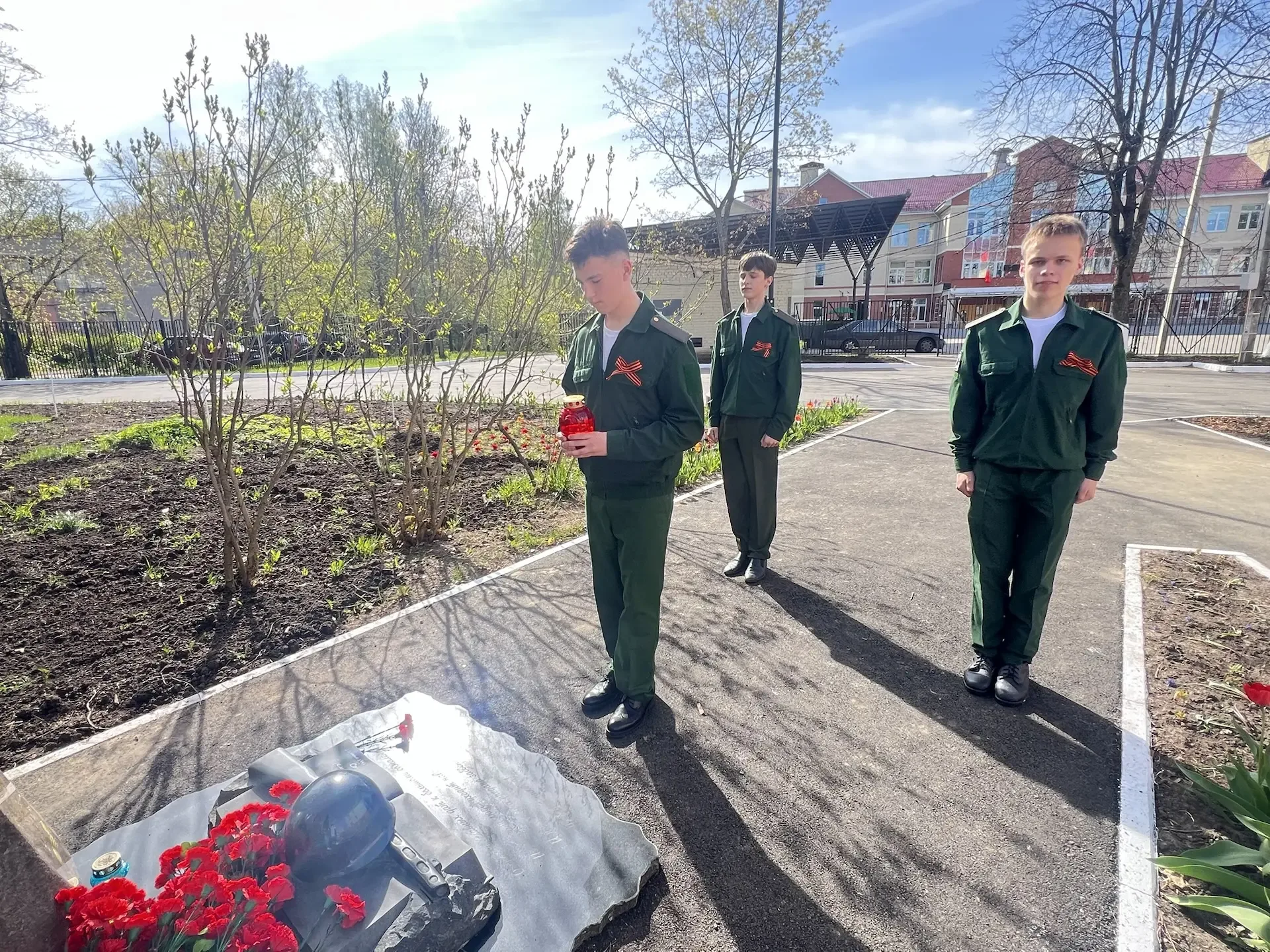 🔥 Память не гаснет. 9 мая в Колтушской школе.  Это утро 9 мая в Колтушской школе началось не со звон