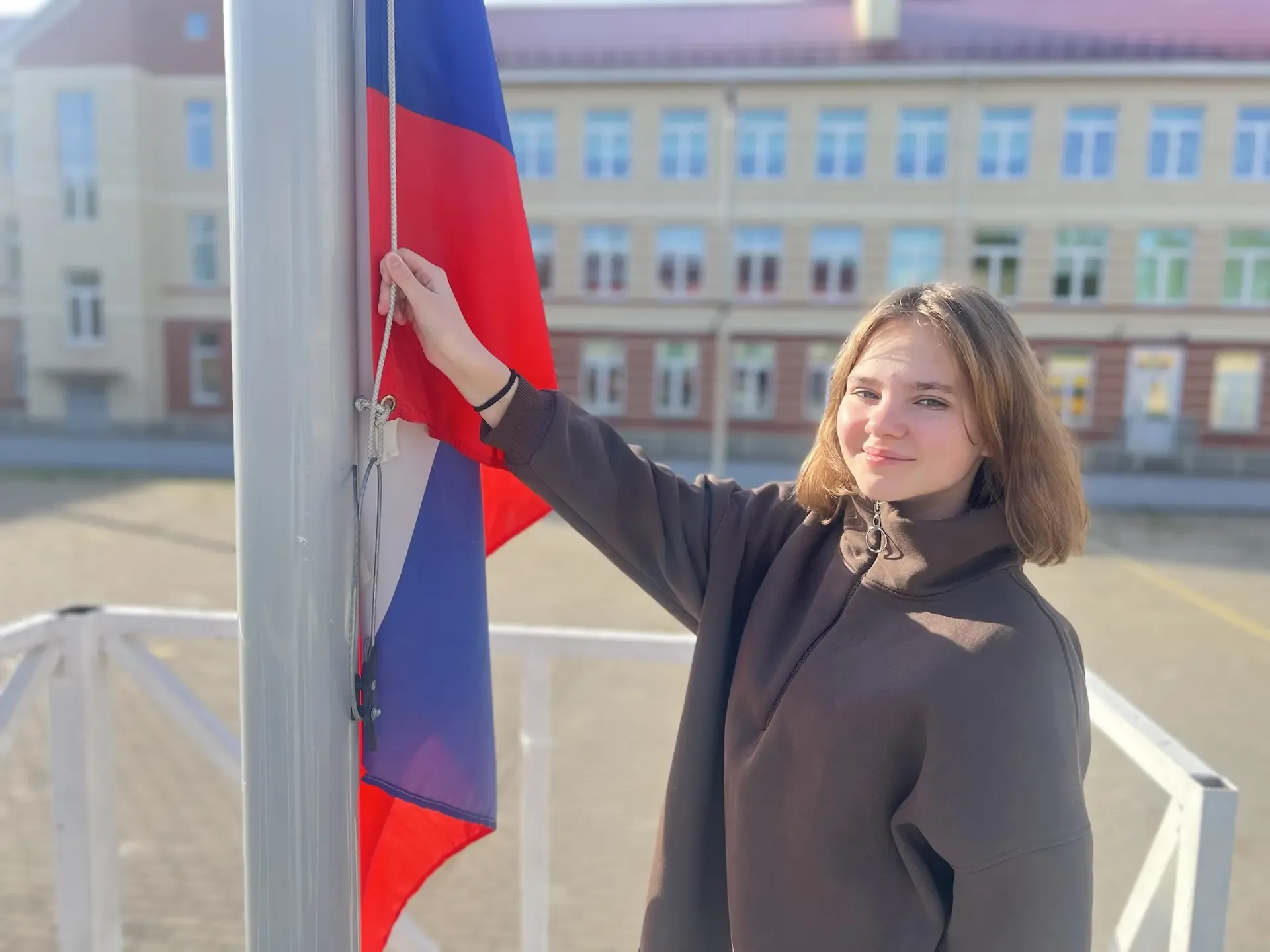 🇷🇺 ДЕНЬ ВАЖНЫХ НАЧАЛ  Сегодня, 12 мая, в Колтушской школе стартовала новая учебная неделя. И мы, как