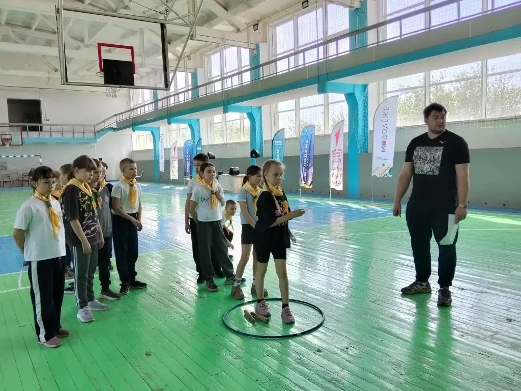 ✅Сегодня учащиеся 3 «А» класса приняли участие в игре «Зарница».   Ребята активно и достойно прошли 