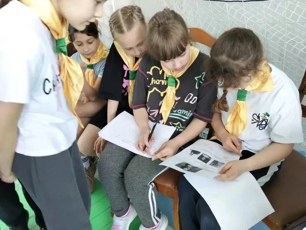 ✅Сегодня учащиеся 3 «А» класса приняли участие в игре «Зарница».   Ребята активно и достойно прошли 