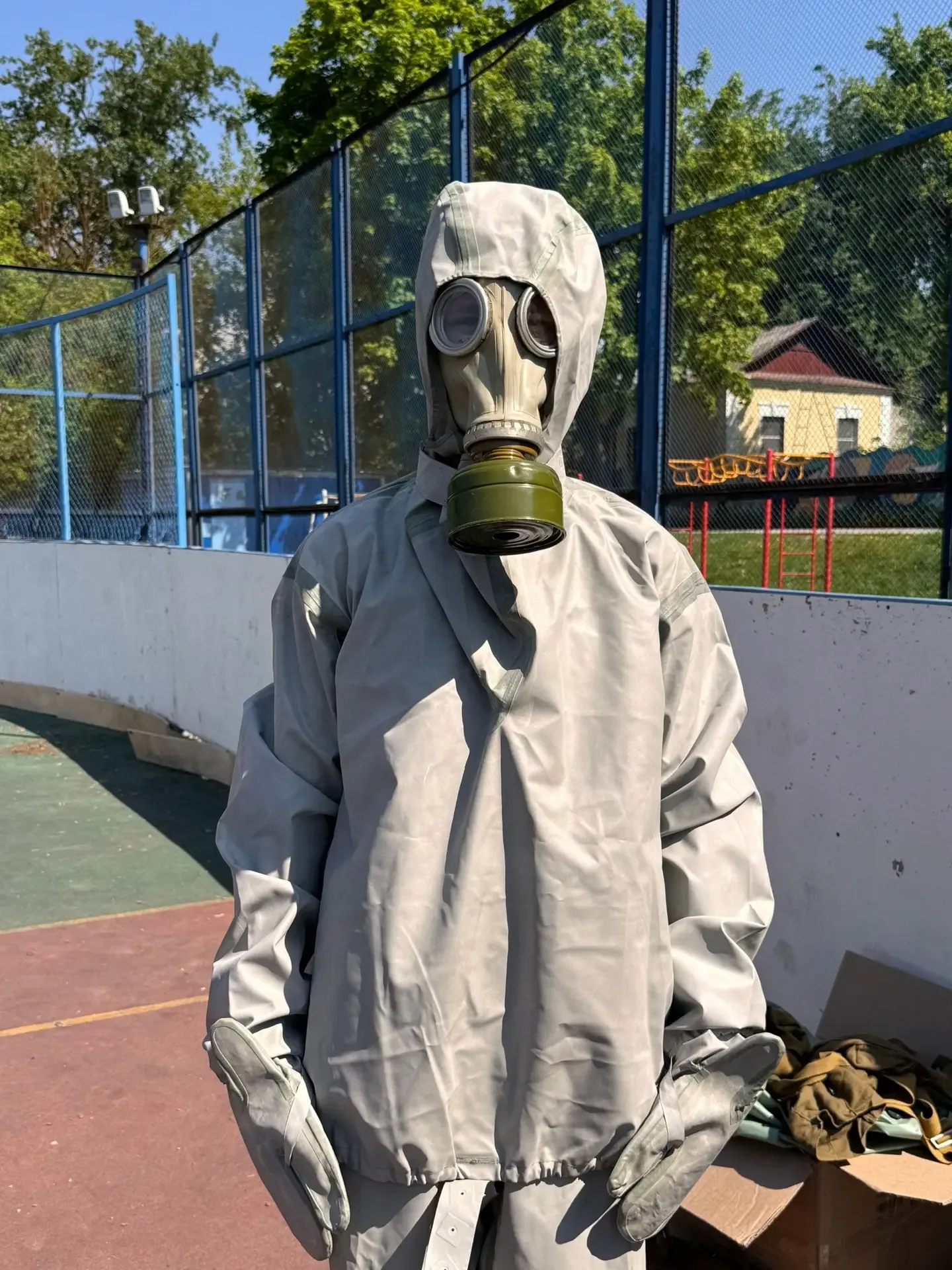 С 18 по 22 мая у наших 10-классников прошли военные сборы. Это был экзамен на взрослость.  Ребята от