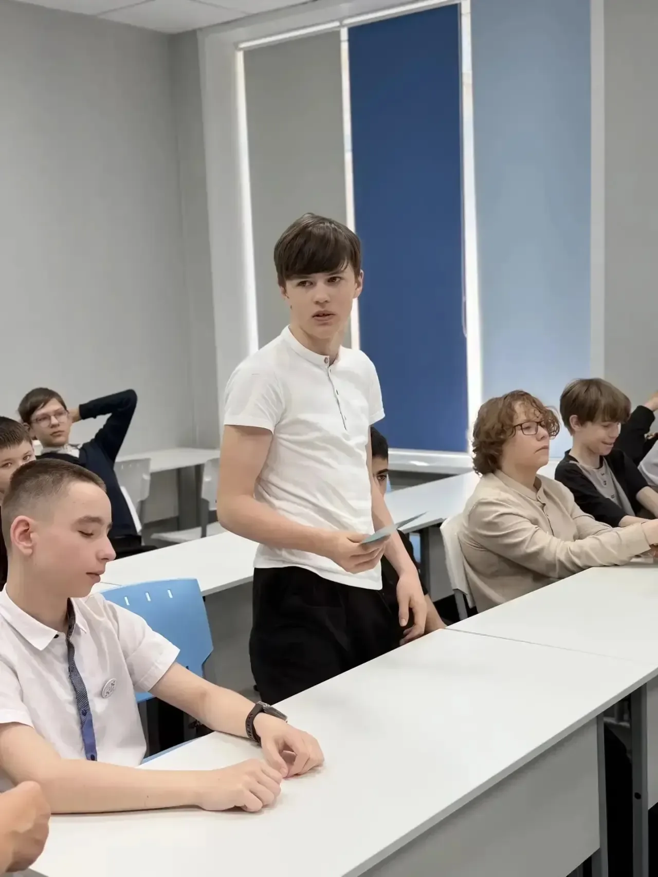 🧱 Личные границы: как сказать «нет» и не потерять друзей?  На этой неделе в 6-х и 7-х классах нашей 
