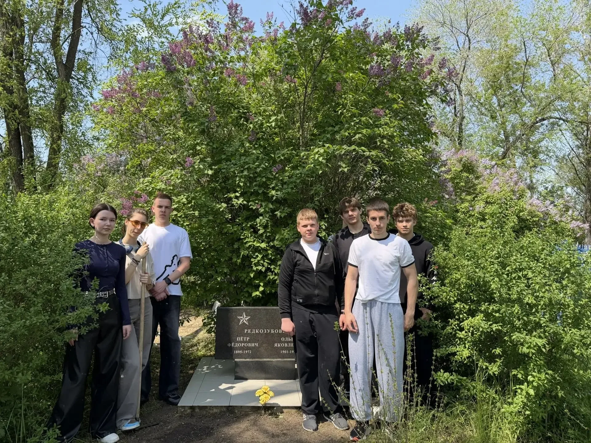 Тишина в сквере и благодарность в сердце. 🙏 Есть дела, после которых на душе становится теплее. Сего