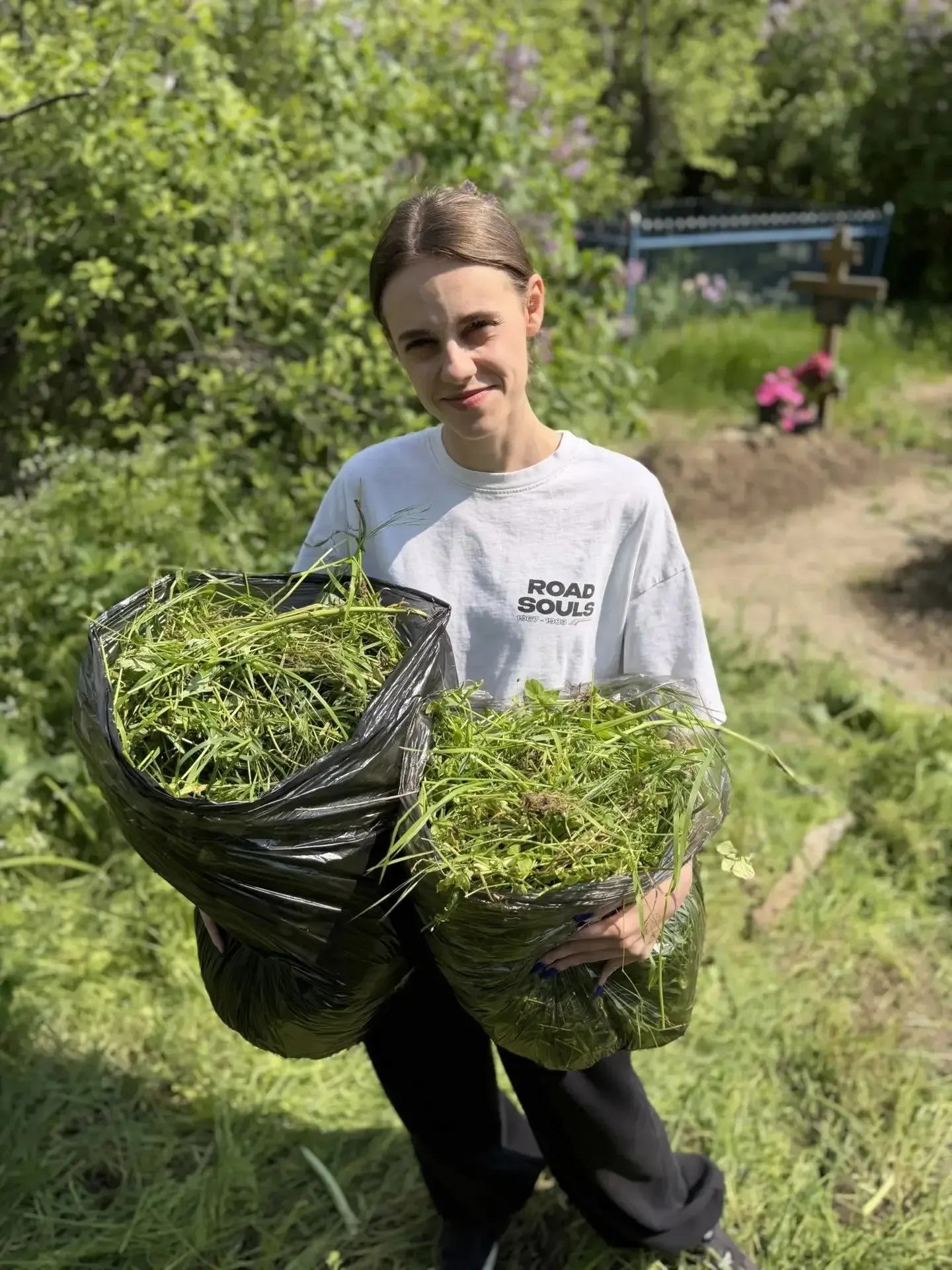 Тишина в сквере и благодарность в сердце. 🙏 Есть дела, после которых на душе становится теплее. Сего