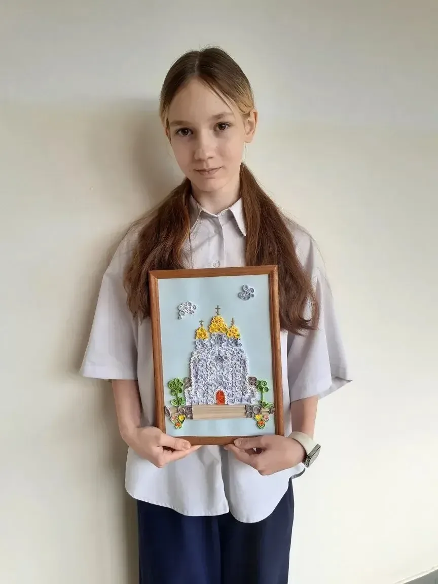 🌟 Маленькие мастерицы — большие победы! 🌟  Наши звёздочки из 5 «А» не перестают нас удивлять! Вика Д