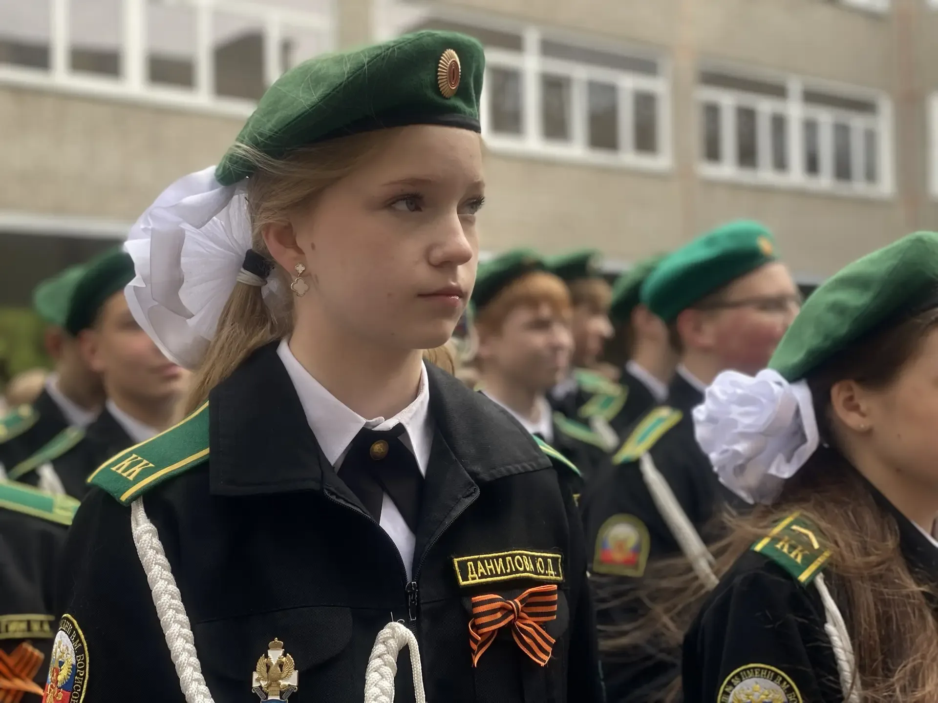 Дорогие друзья! В преддверии Дня Великой Победы в нашей школе произошло поистине трогательное и знач