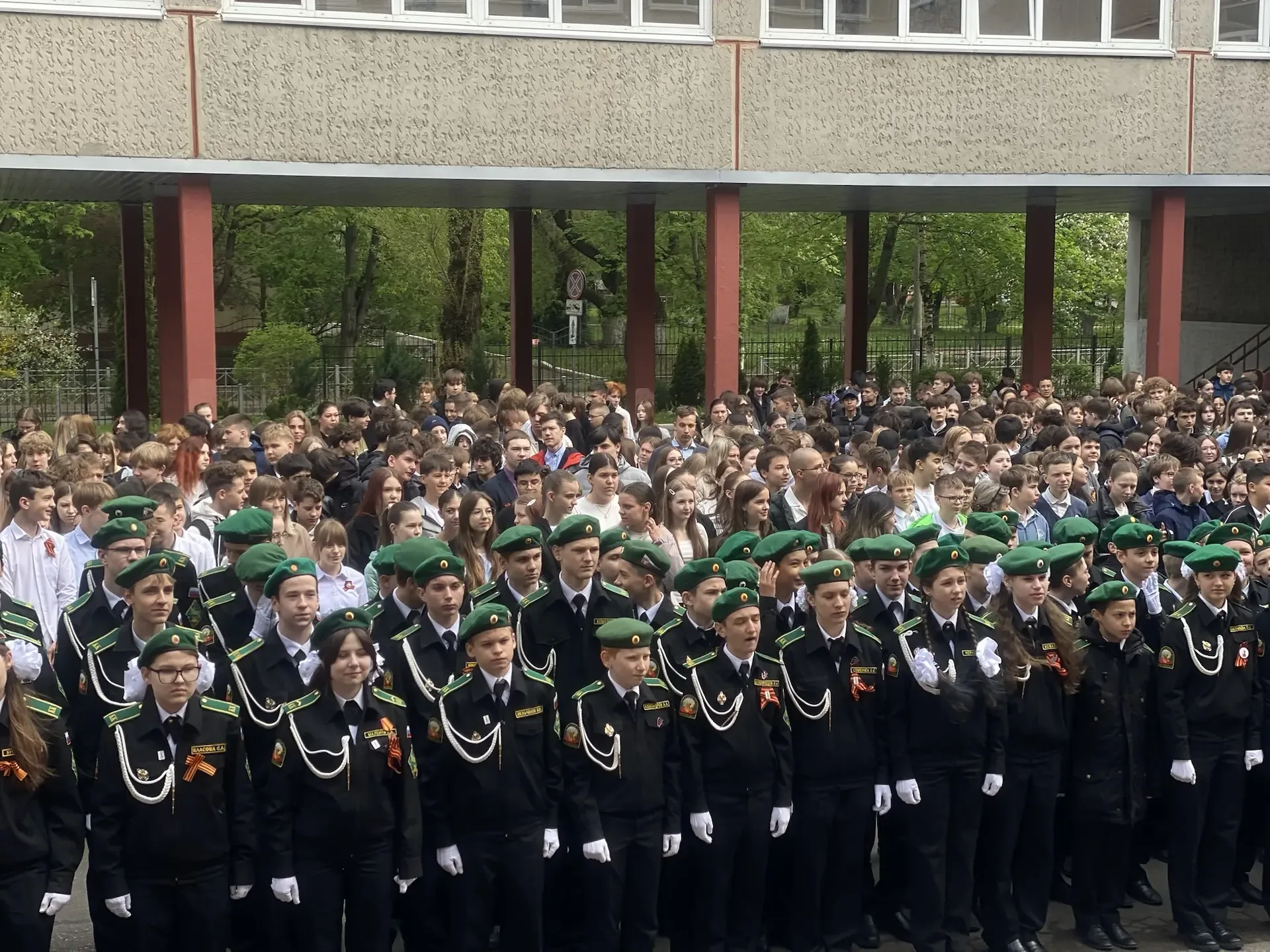 Дорогие друзья! В преддверии Дня Великой Победы в нашей школе произошло поистине трогательное и знач