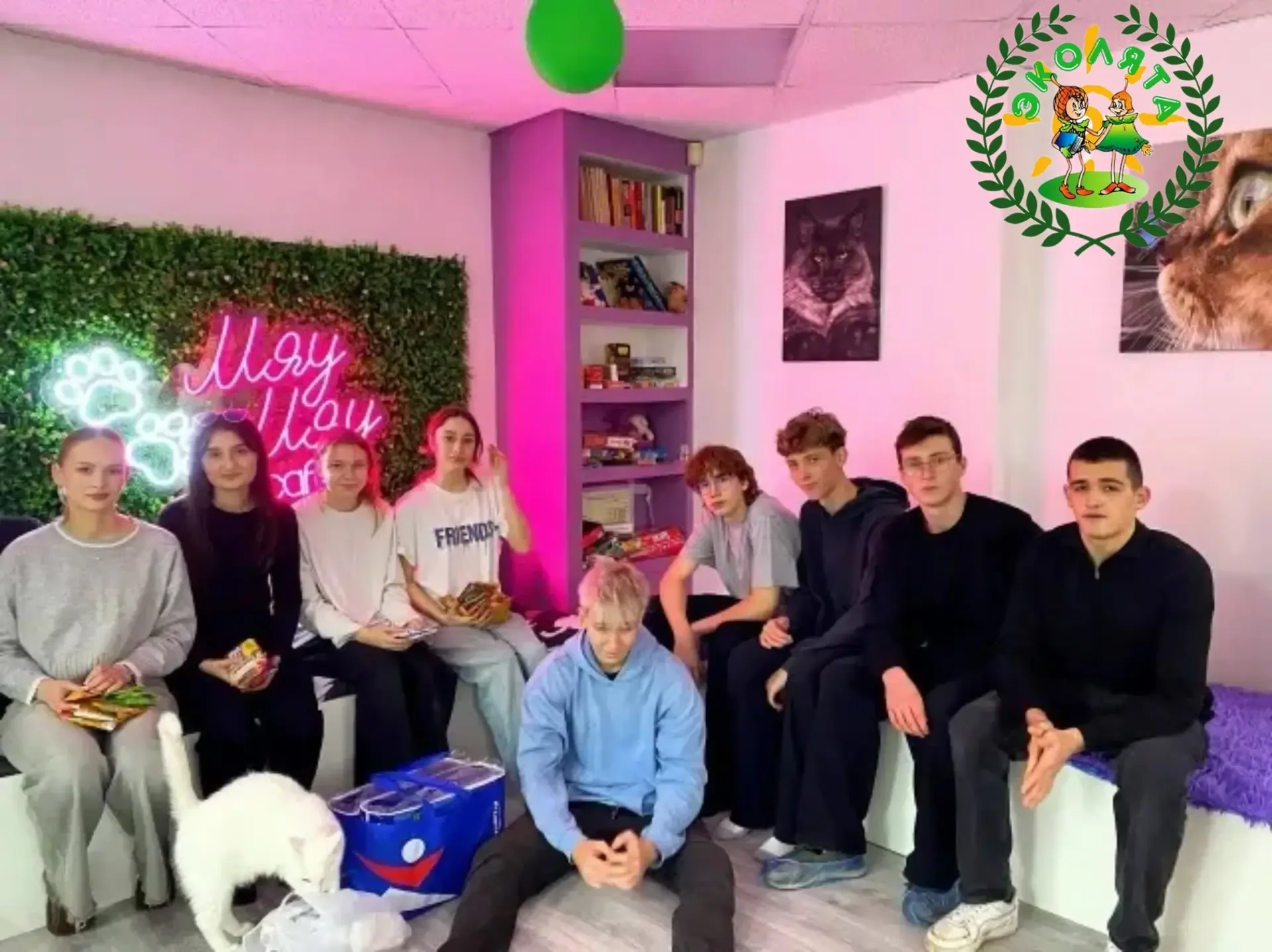 🌿 Учащиеся школы № 38 им. В. М. Борисова — в рядах защитников природы! 🌿 Наши ребята приняли активно