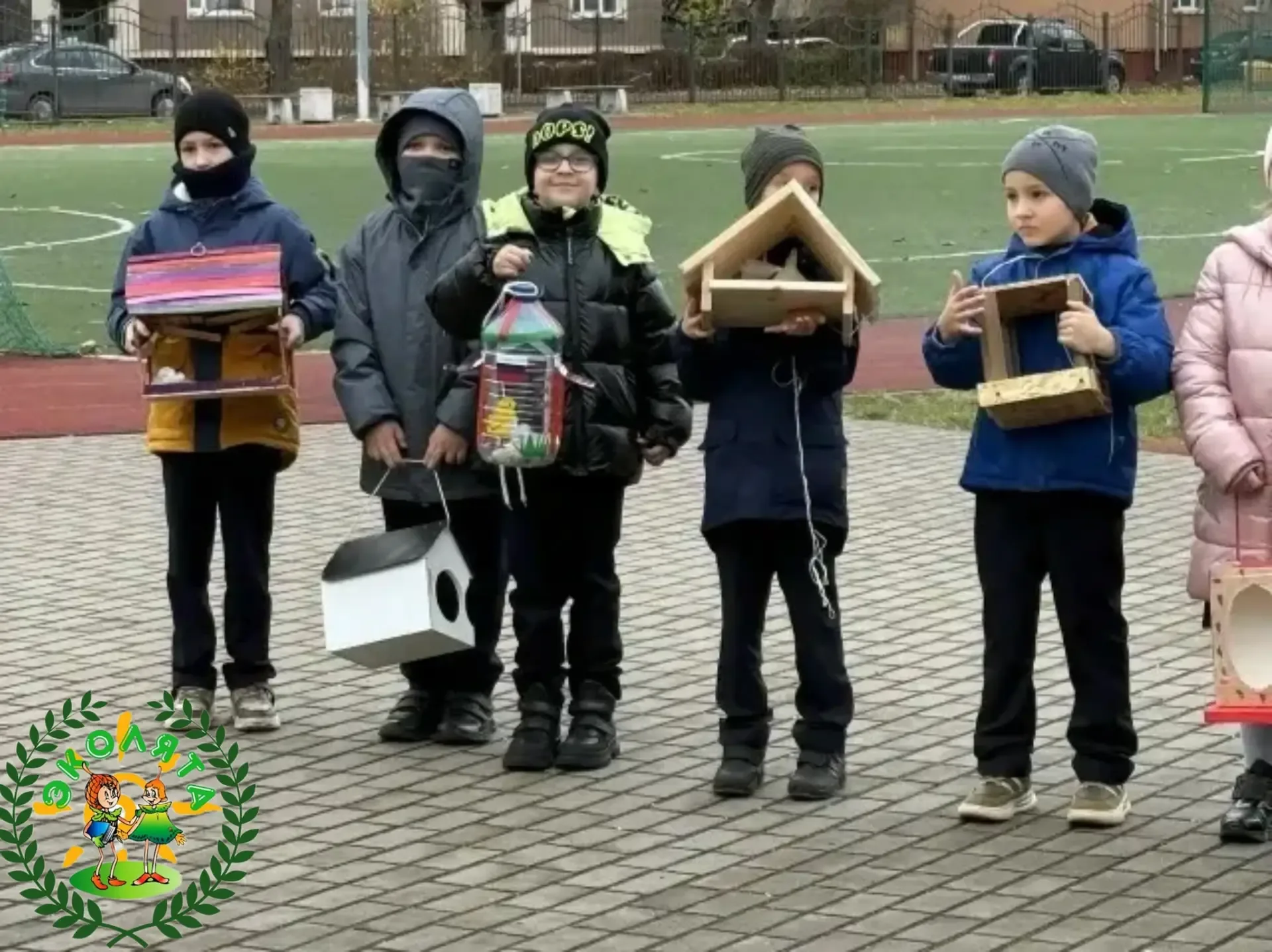 🌿 Учащиеся школы № 38 им. В. М. Борисова — в рядах защитников природы! 🌿 Наши ребята приняли активно
