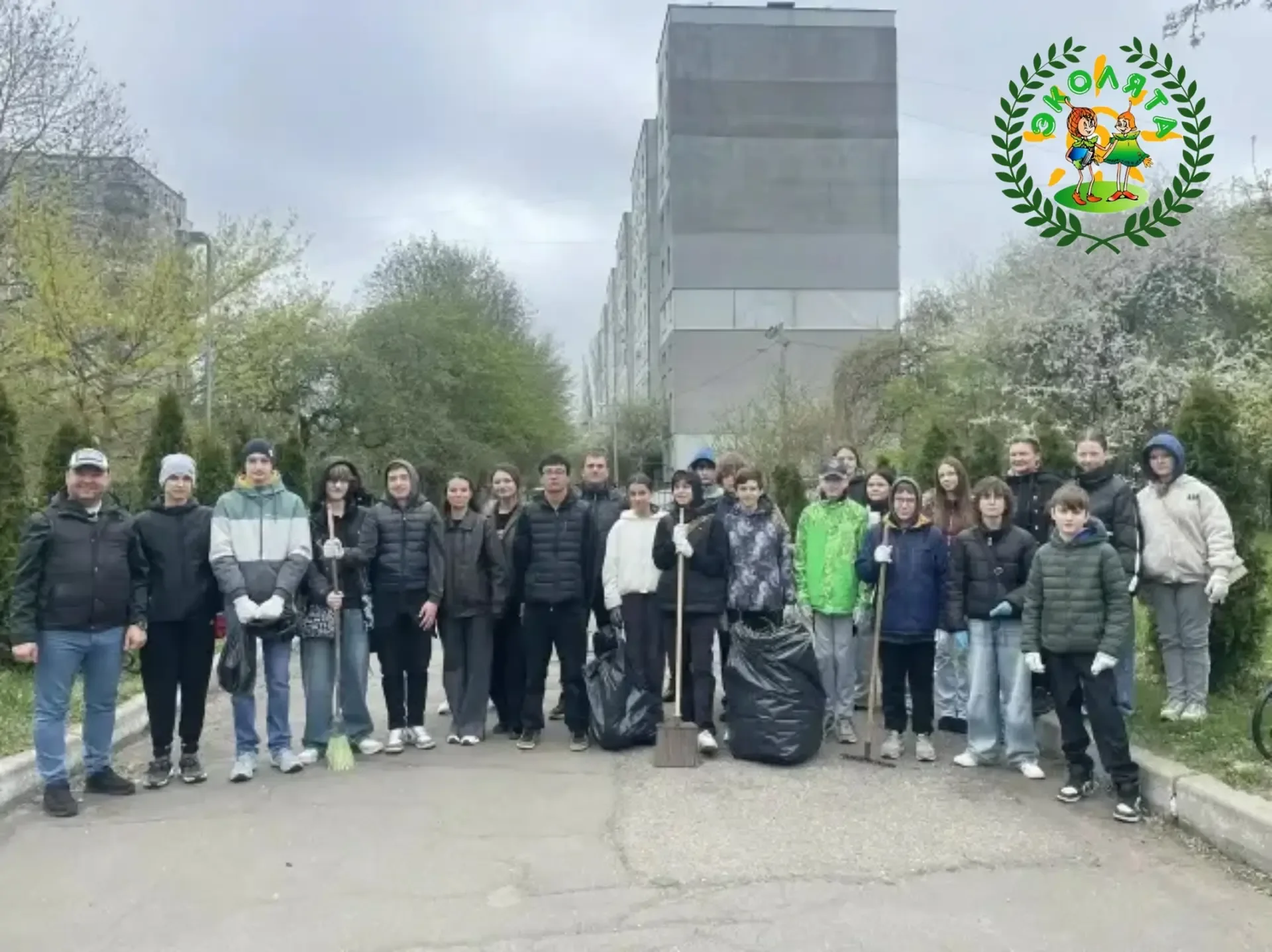 🌿 Учащиеся школы № 38 им. В. М. Борисова — в рядах защитников природы! 🌿 Наши ребята приняли активно