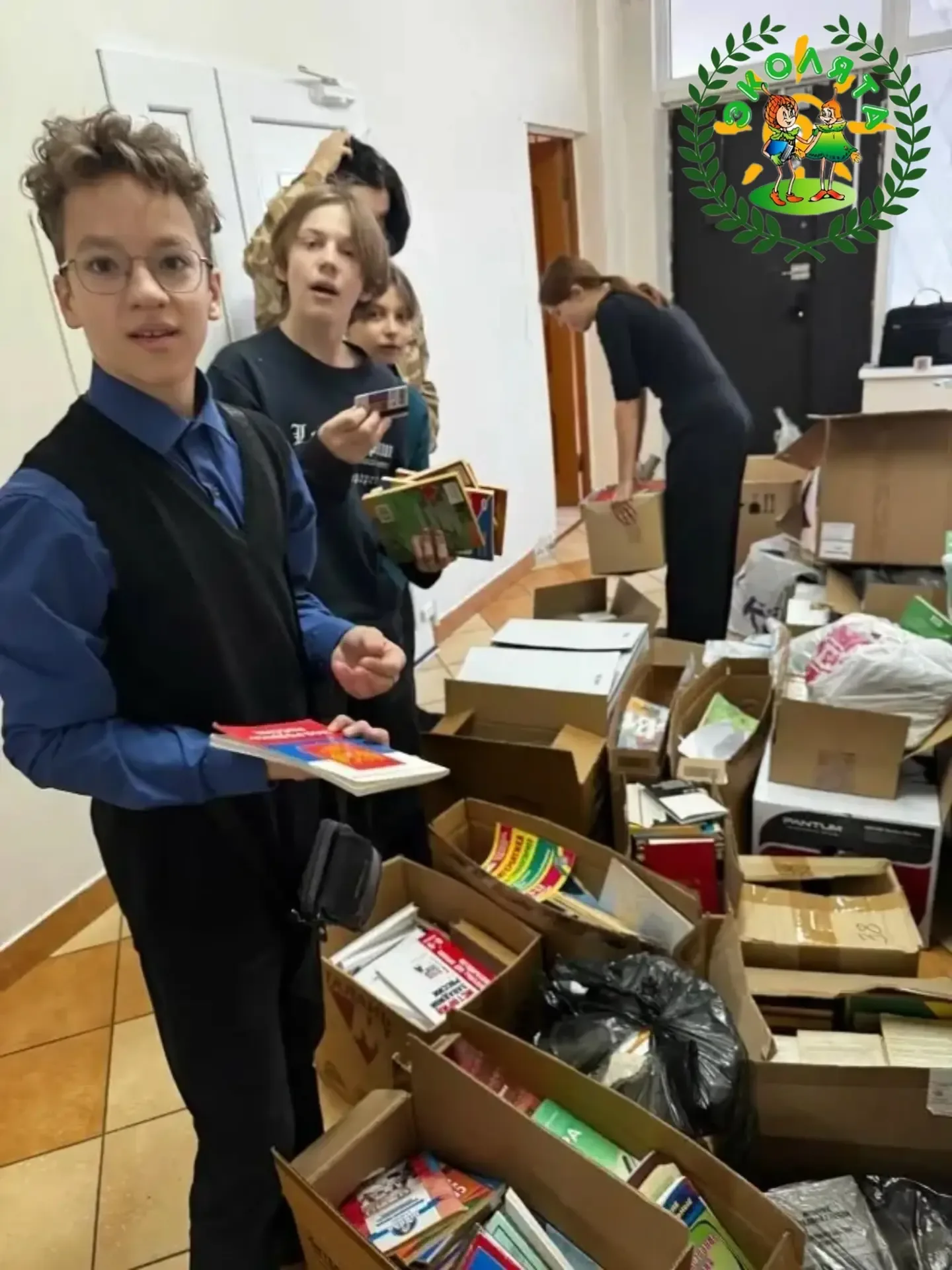 🌿 Учащиеся школы № 38 им. В. М. Борисова — в рядах защитников природы! 🌿 Наши ребята приняли активно