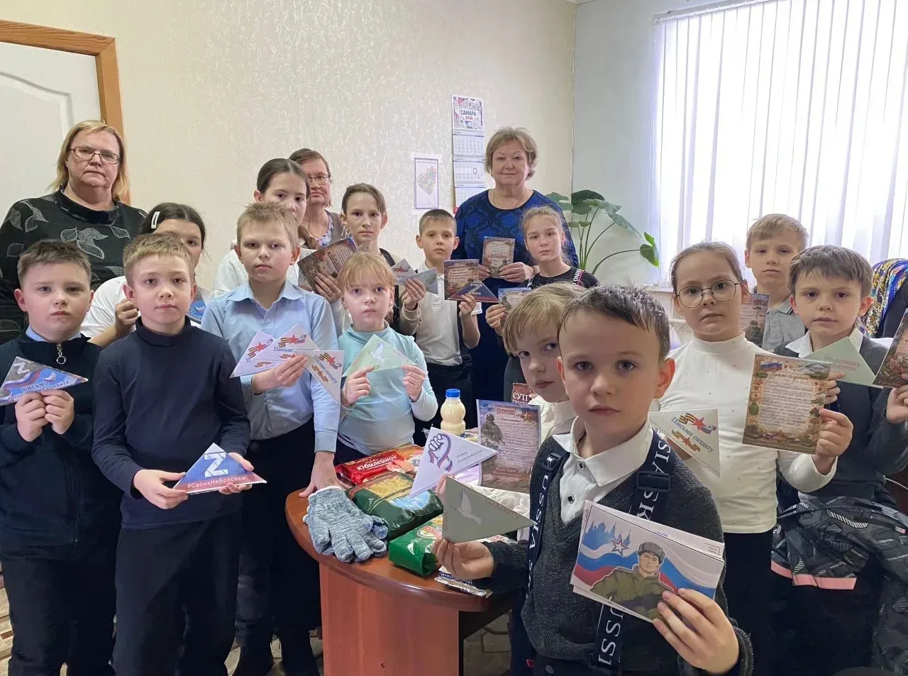 Четвероклассники из Кошелевки дважды стали лауреатами Народной премии "Я созидаю будущее"   Учащиеся