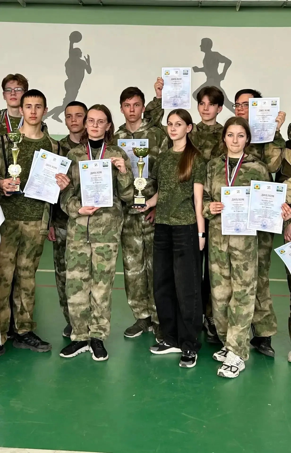 ⚡️⚡️⚡️Победа ВПК «Маяк»: лучшее военно-патриотическое объединение области.  🔥По итогам смотра-конкур