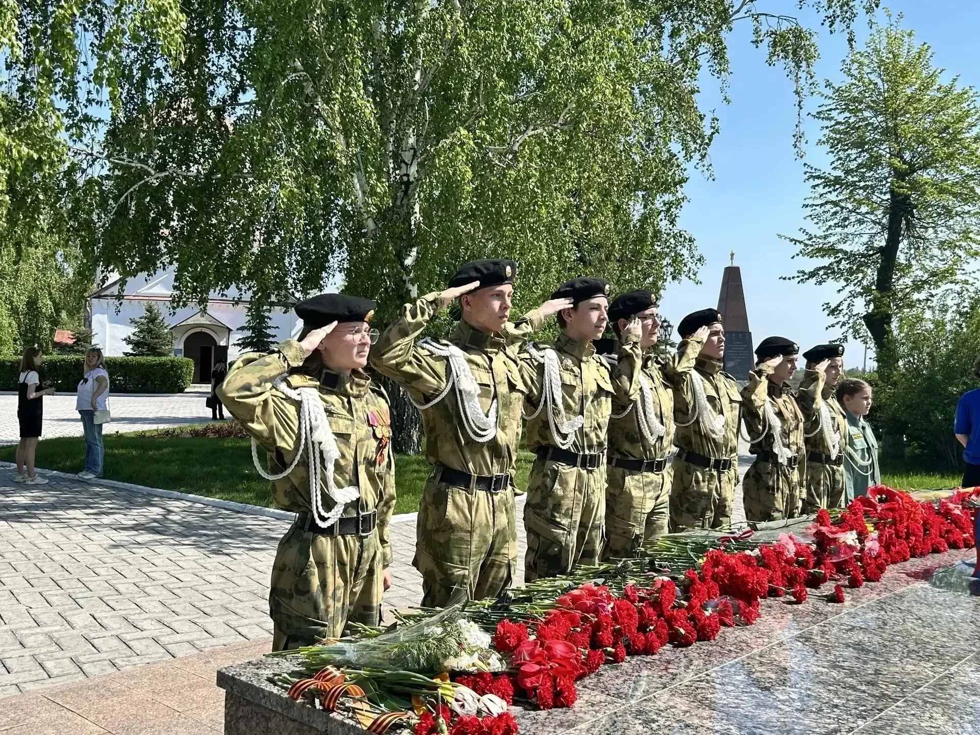 ⚡️⚡️⚡️Победа ВПК «Маяк»: лучшее военно-патриотическое объединение области.  🔥По итогам смотра-конкур