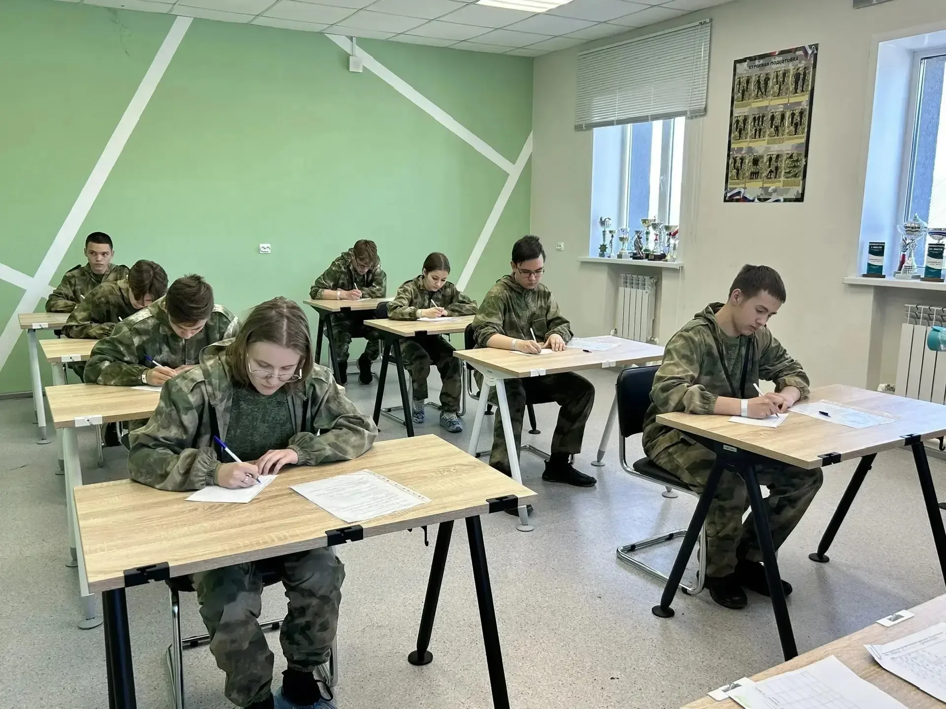⚡️⚡️⚡️Победа ВПК «Маяк»: лучшее военно-патриотическое объединение области.  🔥По итогам смотра-конкур