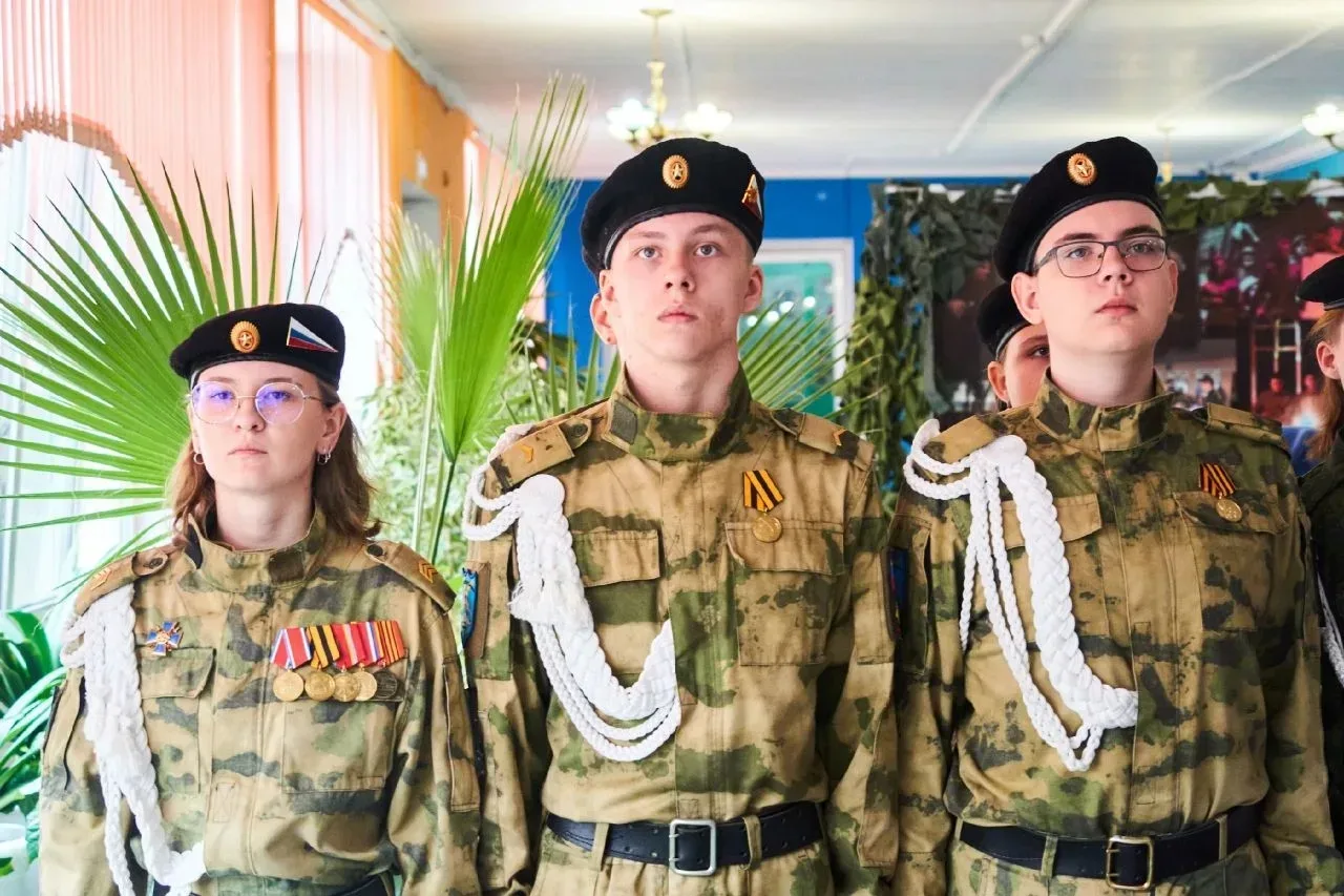 ⚡️⚡️⚡️Победа ВПК «Маяк»: лучшее военно-патриотическое объединение области.  🔥По итогам смотра-конкур