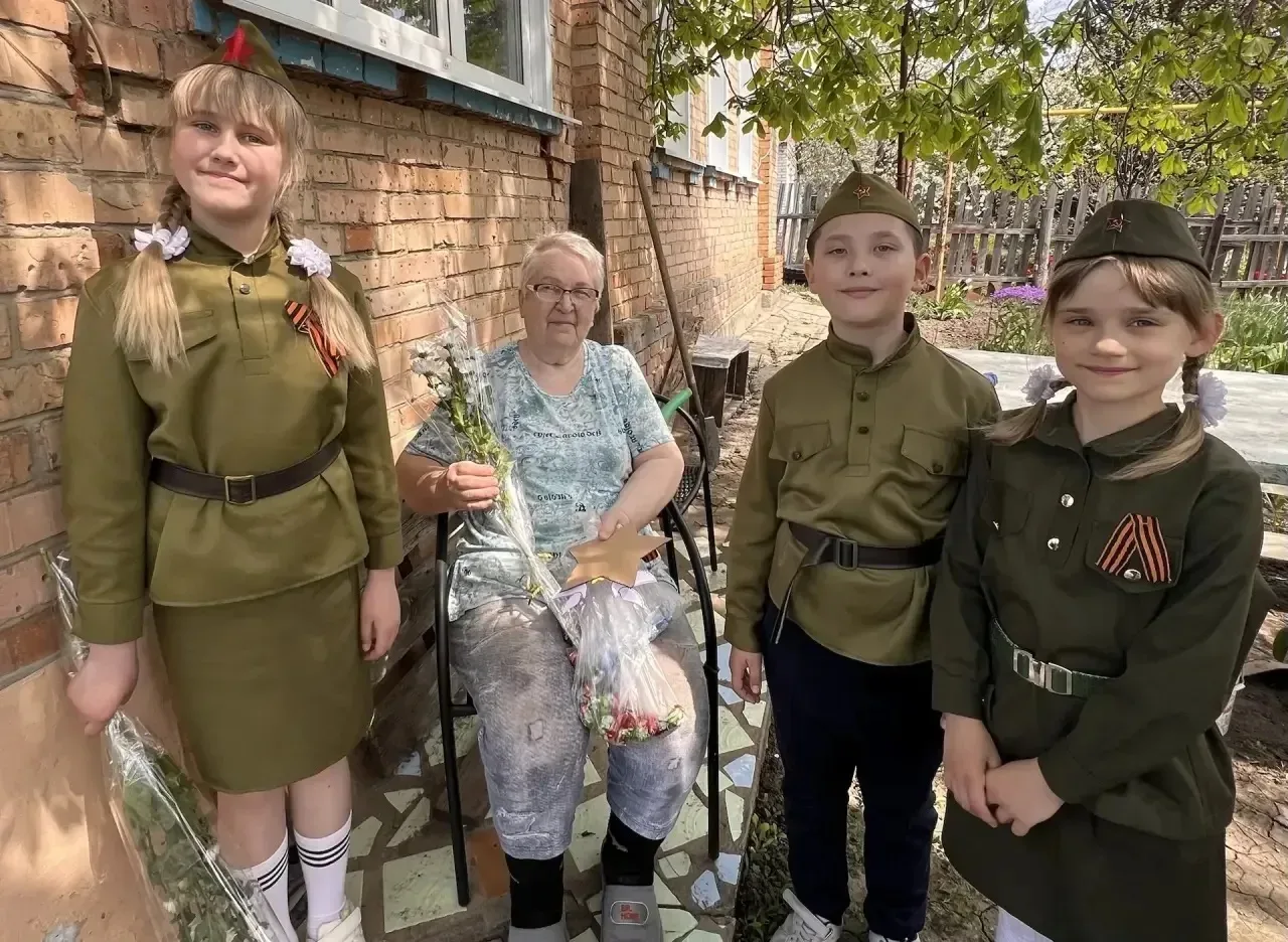 🌸 Традиция добра: акция «Благодарность»  В канун самого священного праздника — Дня Великой Победы — 
