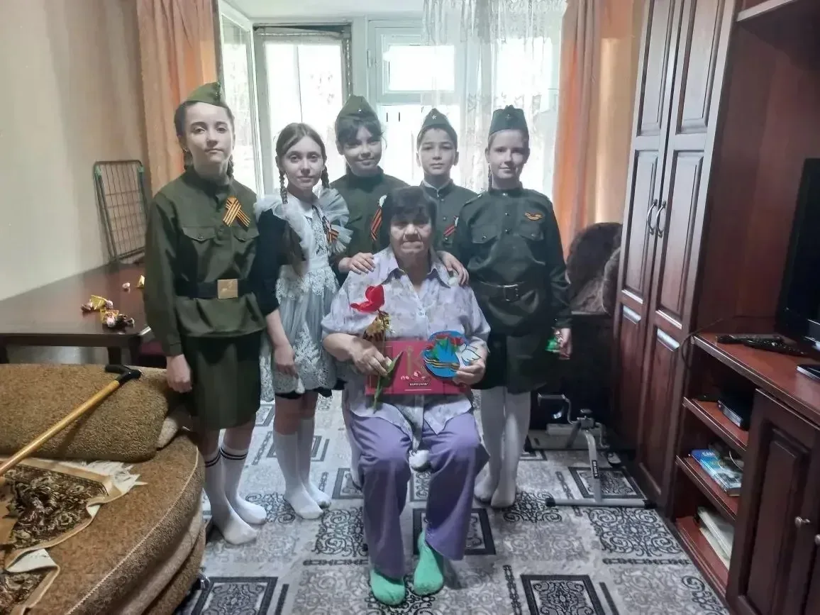 🌸 Традиция добра: акция «Благодарность»  В канун самого священного праздника — Дня Великой Победы — 