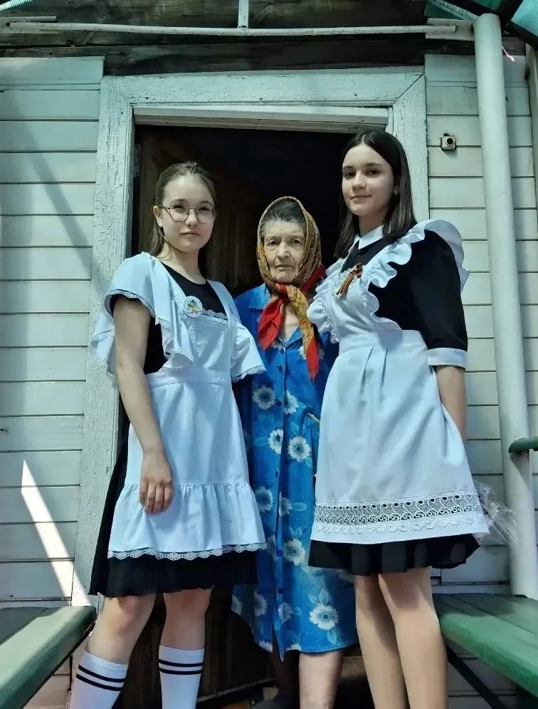 🌸 Традиция добра: акция «Благодарность»  В канун самого священного праздника — Дня Великой Победы — 