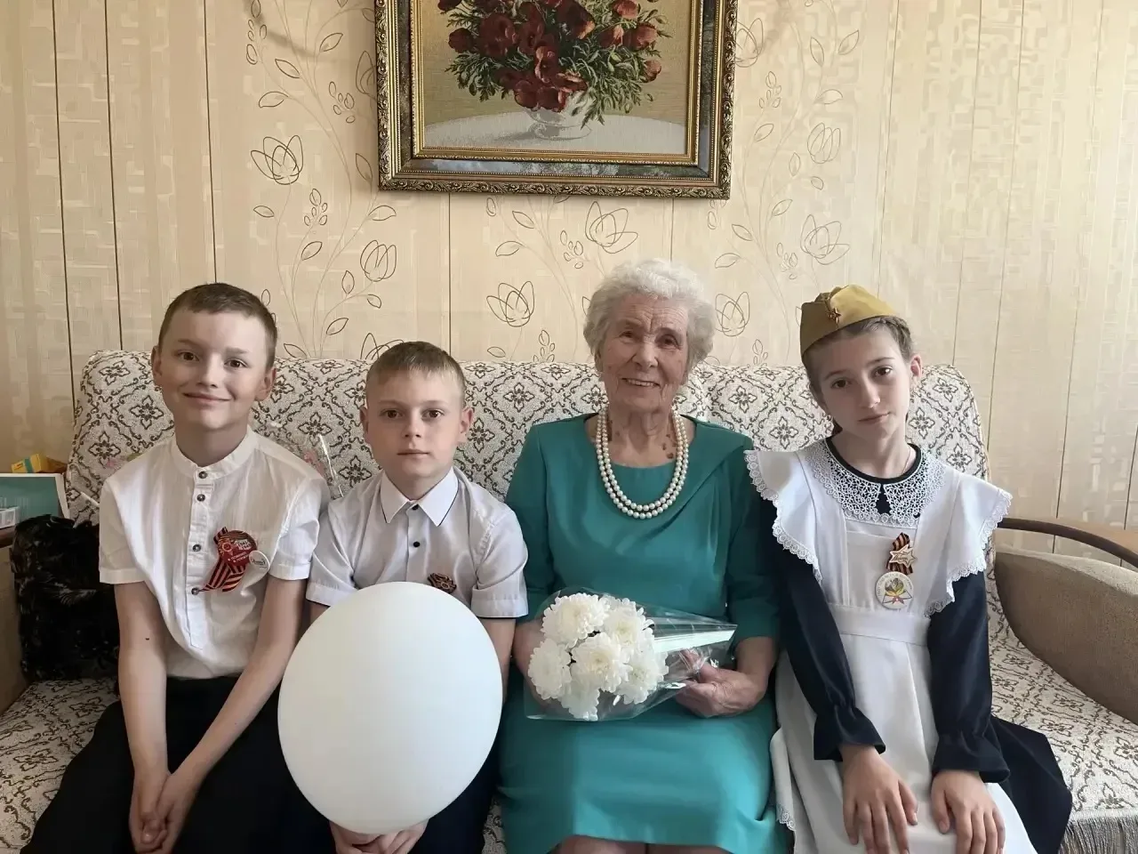 🌸 Традиция добра: акция «Благодарность»  В канун самого священного праздника — Дня Великой Победы — 