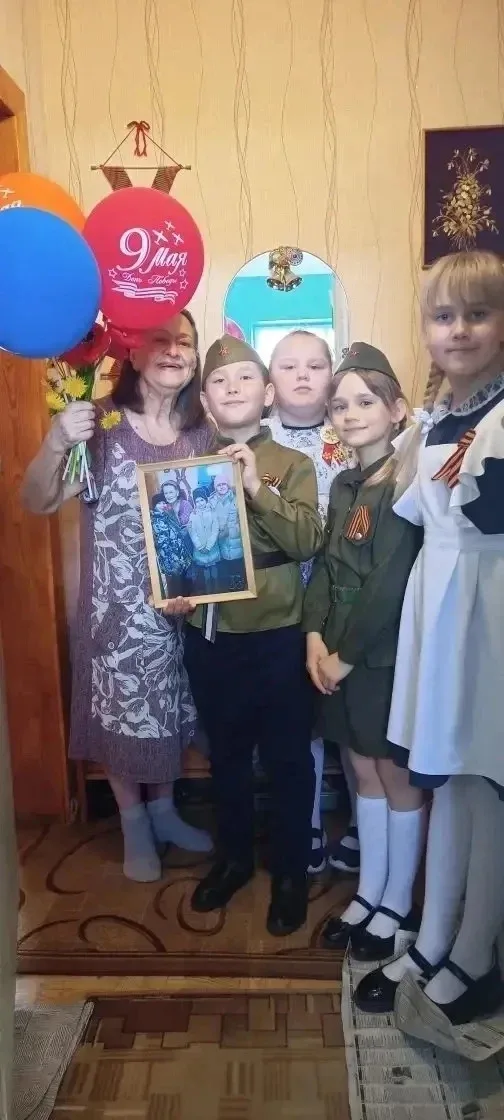 🌸 Традиция добра: акция «Благодарность»  В канун самого священного праздника — Дня Великой Победы — 