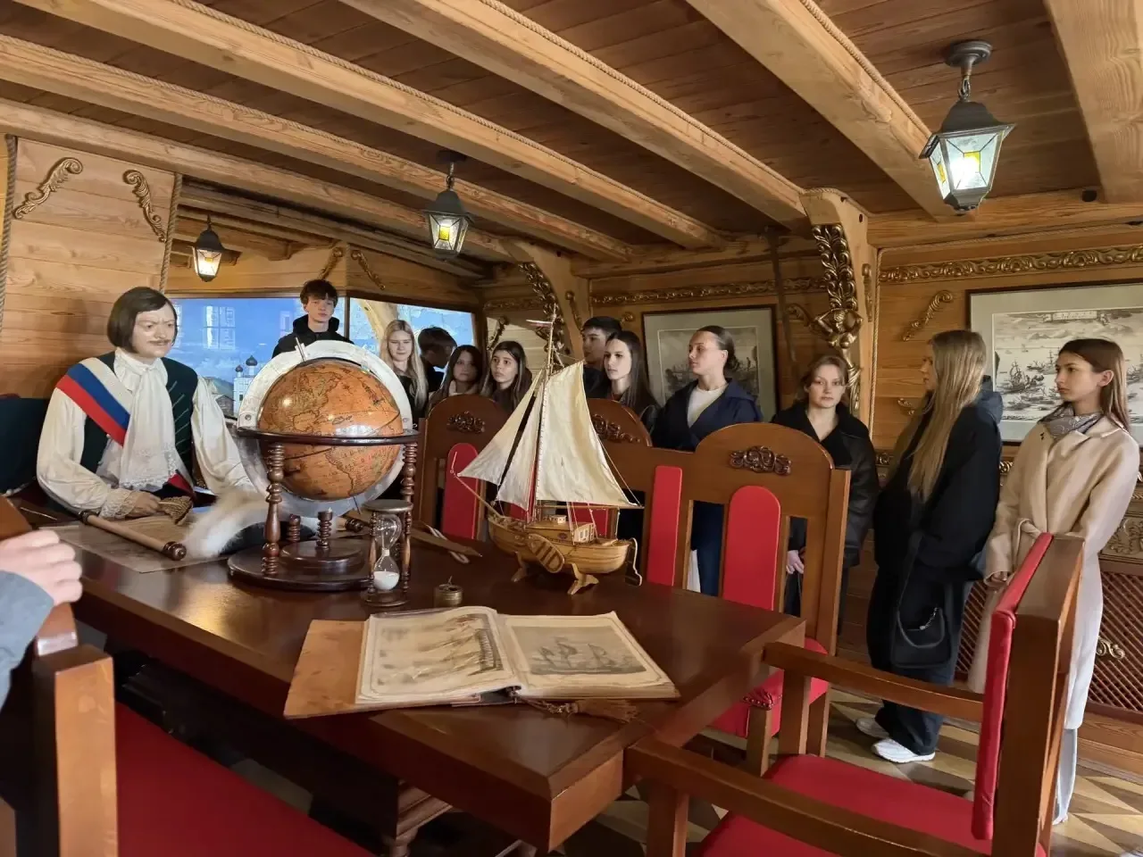 📍 Экскурсия в Воронеж  Вчера обучающиеся нашей школы посетили город Воронеж с насыщенной и познавате