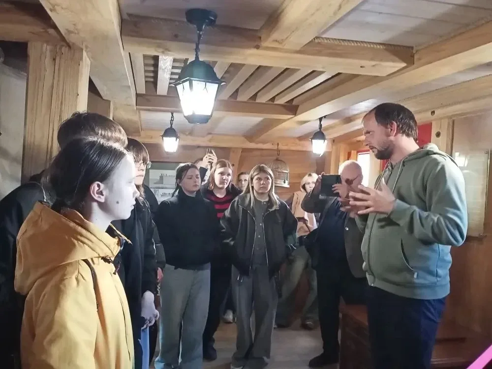 📍 Экскурсия в Воронеж  Вчера обучающиеся нашей школы посетили город Воронеж с насыщенной и познавате