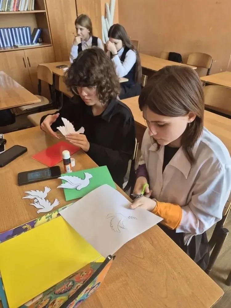💌 Всероссийская акция «Эхо Победы»  Обучающиеся нашей школы приняли участие во Всероссийской акции «