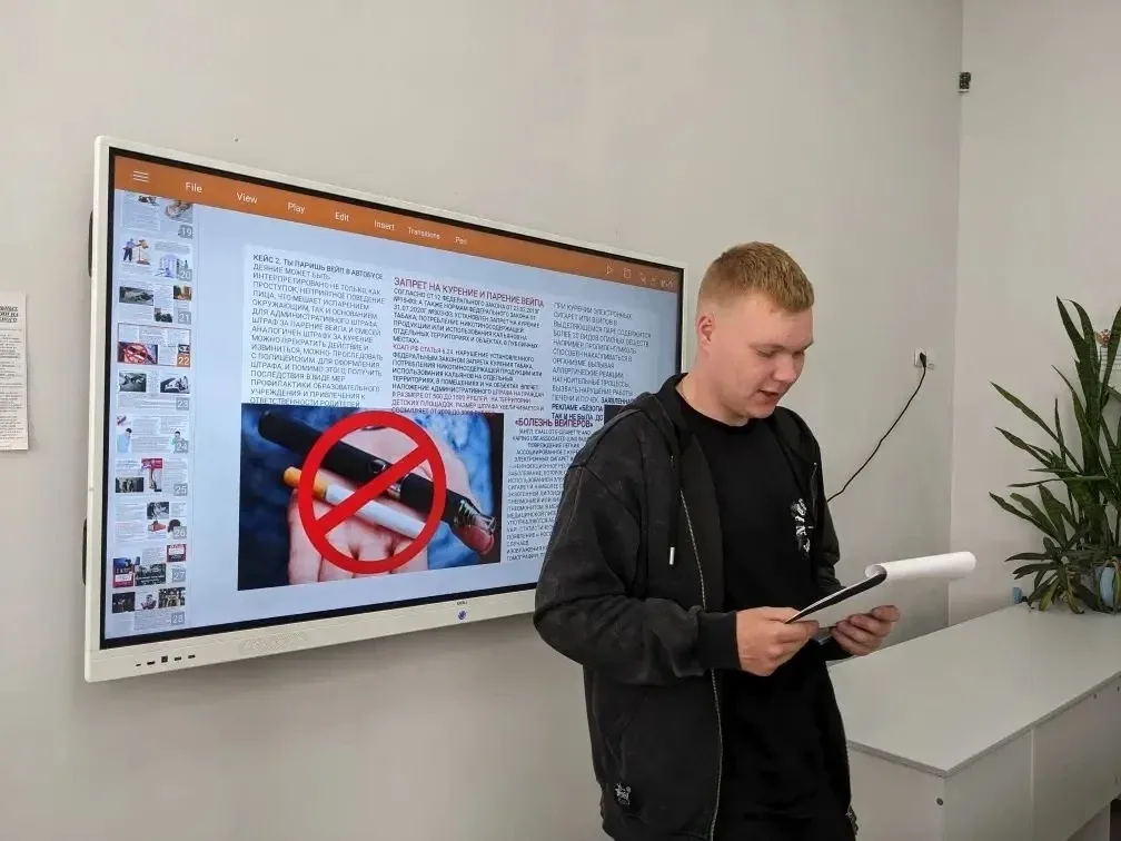 ⚖ Интеллектуально-правовая игра «Правовая интуиция»  На прошлой неделе в стенах нашей школы прошла и