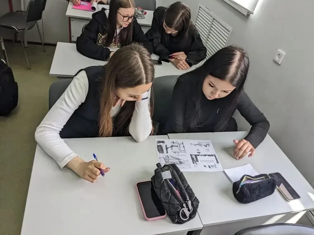 ⚖ Интеллектуально-правовая игра «Правовая интуиция»  На прошлой неделе в стенах нашей школы прошла и