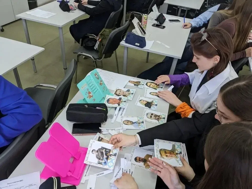 ⚖ Интеллектуально-правовая игра «Правовая интуиция»  На прошлой неделе в стенах нашей школы прошла и