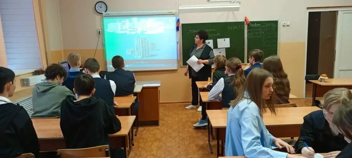 📍 «Россия — мои горизонты»  Вчера в нашей школе, как и каждый четверг, прошли занятия в рамках проек