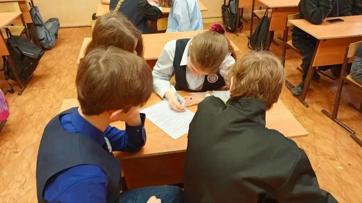📍 «Россия — мои горизонты»  Вчера в нашей школе, как и каждый четверг, прошли занятия в рамках проек