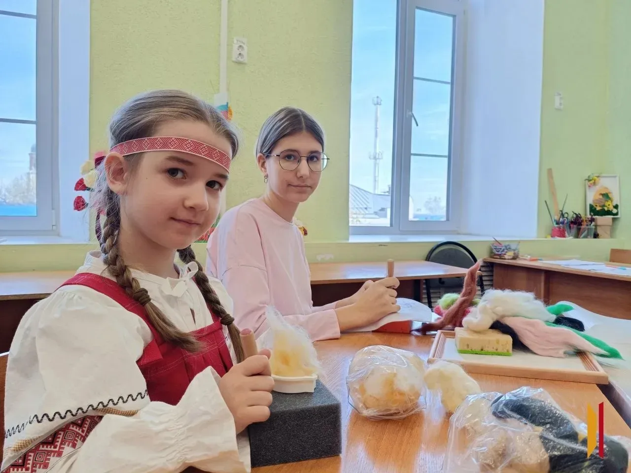 🧵 I региональный конкурс декоративно-прикладного искусства «Радуга ремёсел»  Обучающиеся нашей школы