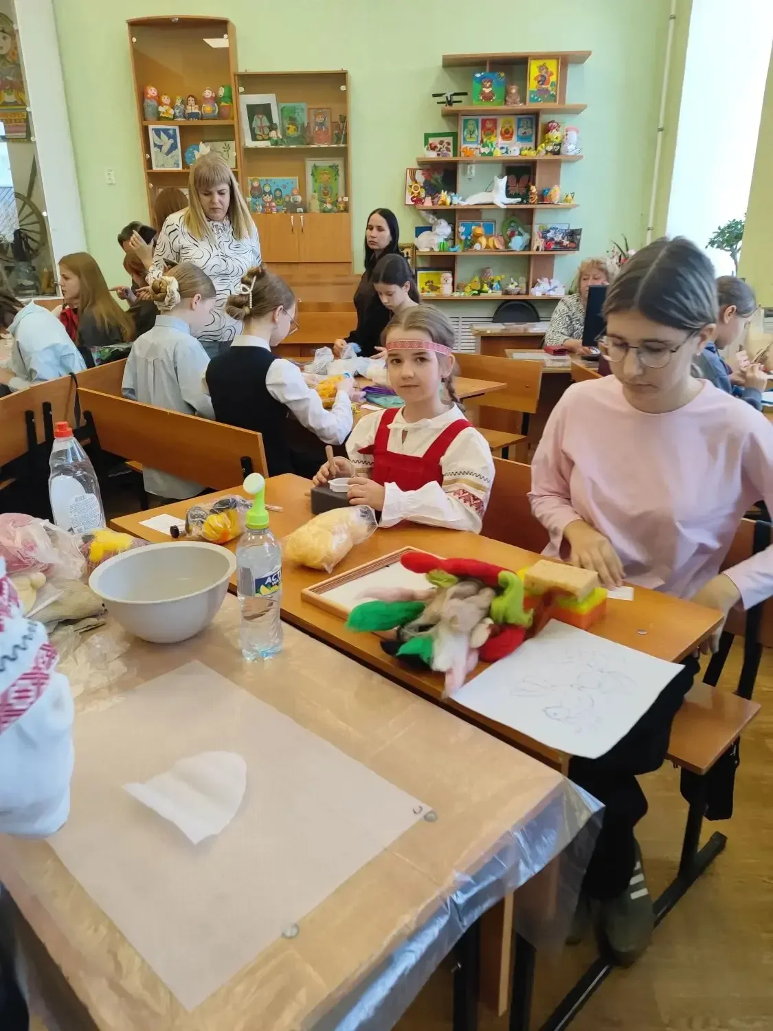 🧵 I региональный конкурс декоративно-прикладного искусства «Радуга ремёсел»  Обучающиеся нашей школы
