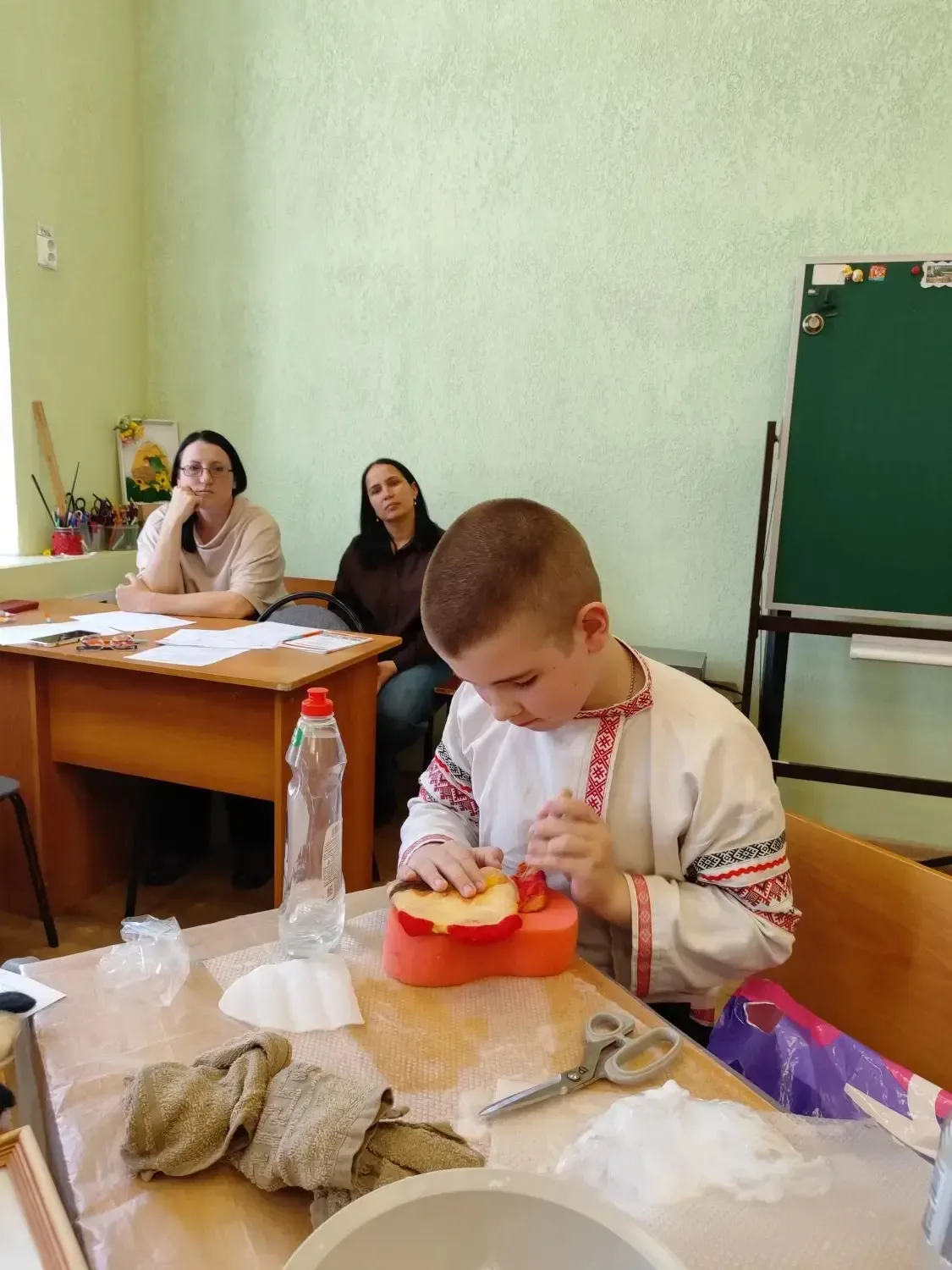 🧵 I региональный конкурс декоративно-прикладного искусства «Радуга ремёсел»  Обучающиеся нашей школы