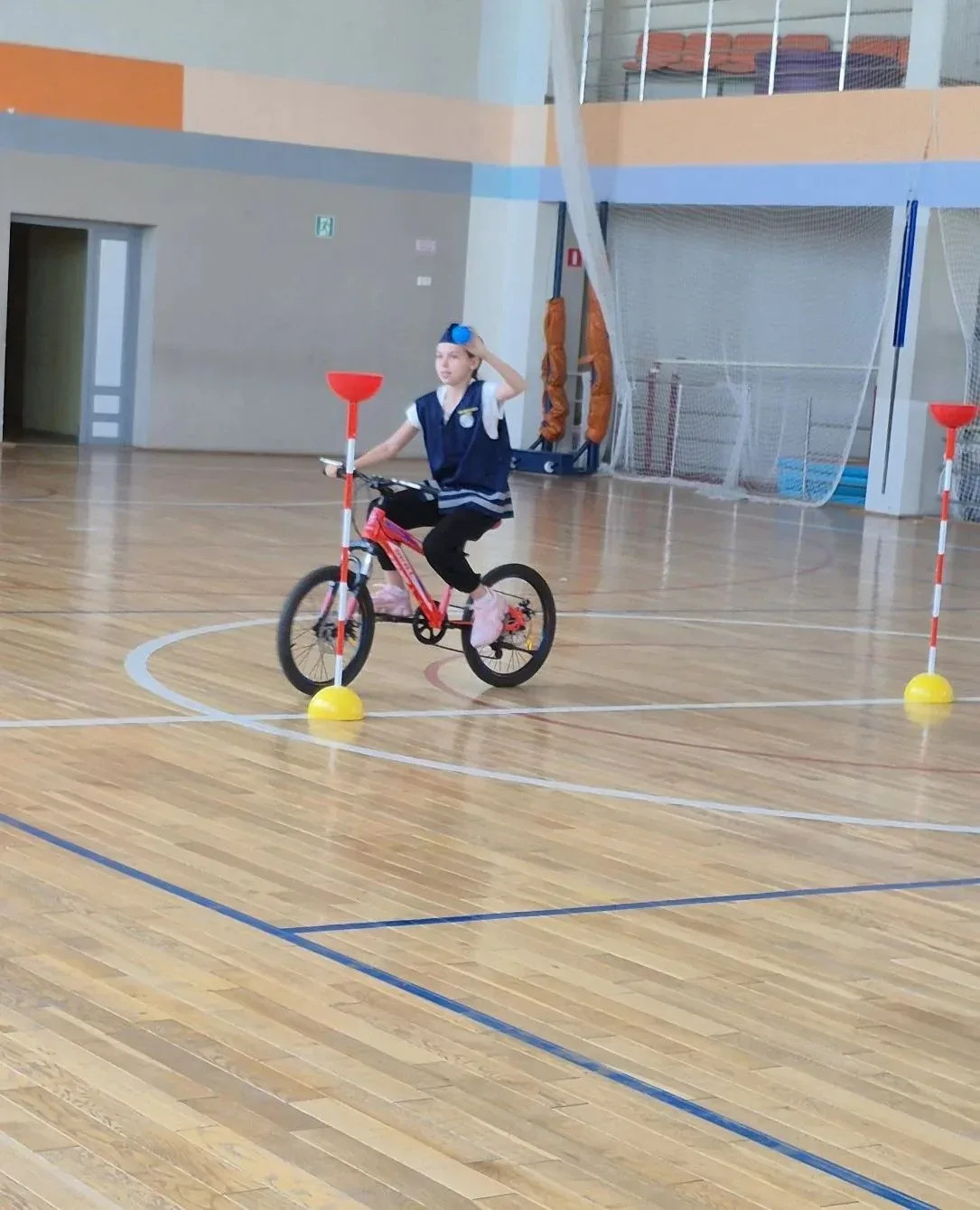 🥈🚴 Безопасное колесо — 2026: наши ЮИДовцы - призеры! 16 мая на базе  образовательного центра «Лидер»