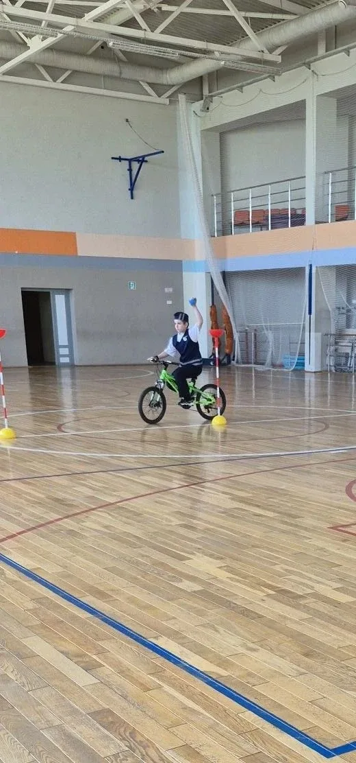 🥈🚴 Безопасное колесо — 2026: наши ЮИДовцы - призеры! 16 мая на базе  образовательного центра «Лидер»