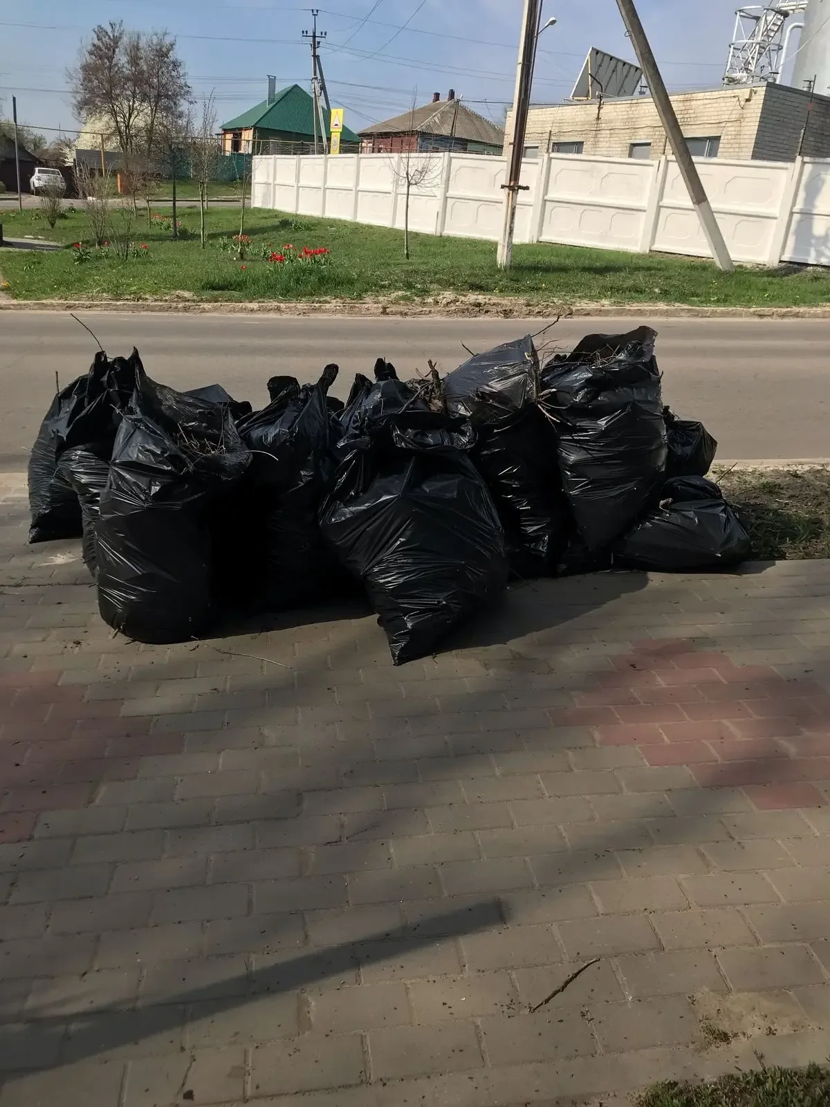 🌿 В нашей школе прошел весенний субботник в рамках акции «Всероссийский субботник»!  Ученики дружно 
