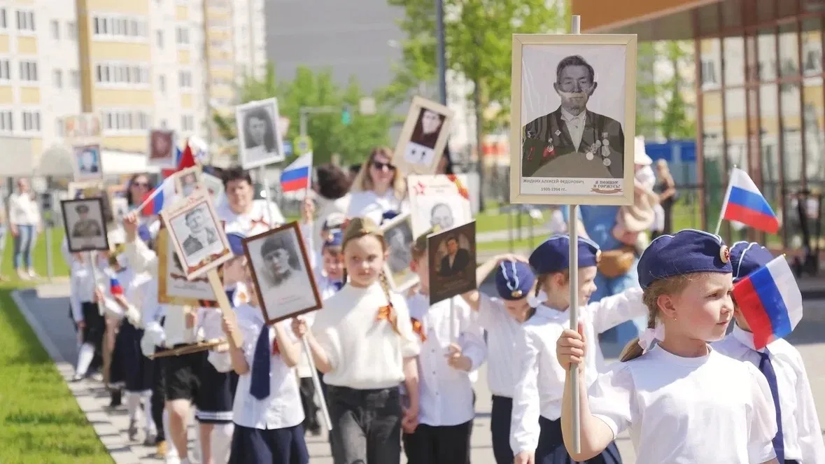 В преддверии 81-й годовщины Великой Победы в нашем ДО «Изумрудный город» прошло трогательное и торже