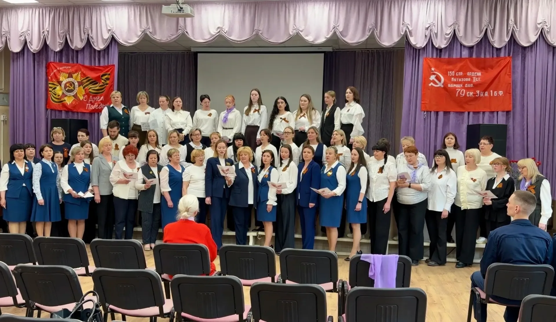 🎖️Фестиваль военной песни  🎤В среду в нашей школе № 26 стартовал традиционный фестиваль военной песн