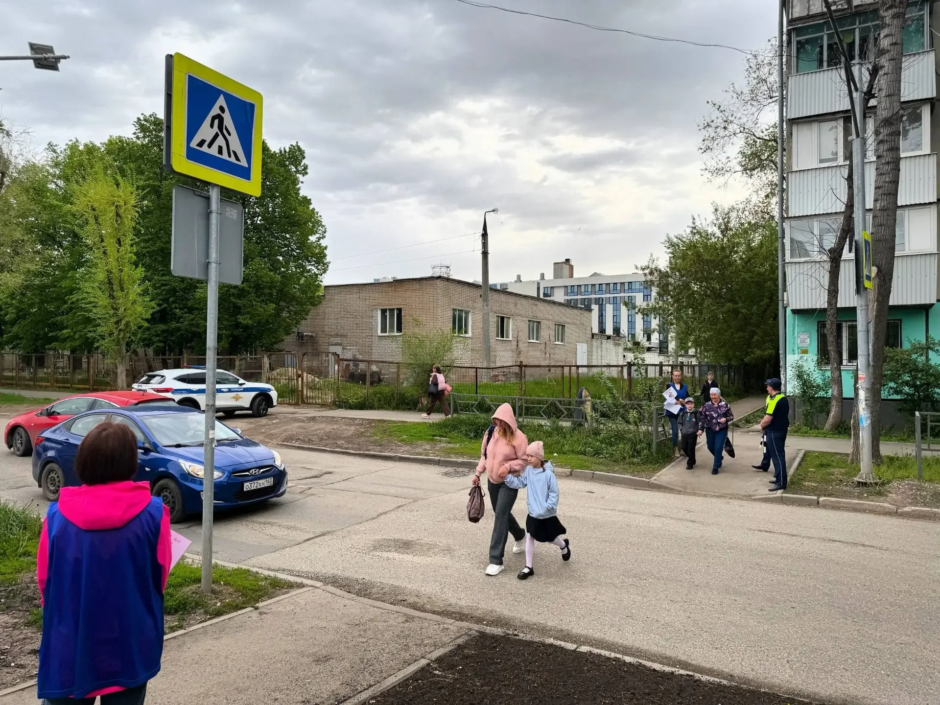МБОУ «Школа № 121» г.о. Самара продолжает участие в областной акции «Региональная неделя безопасност