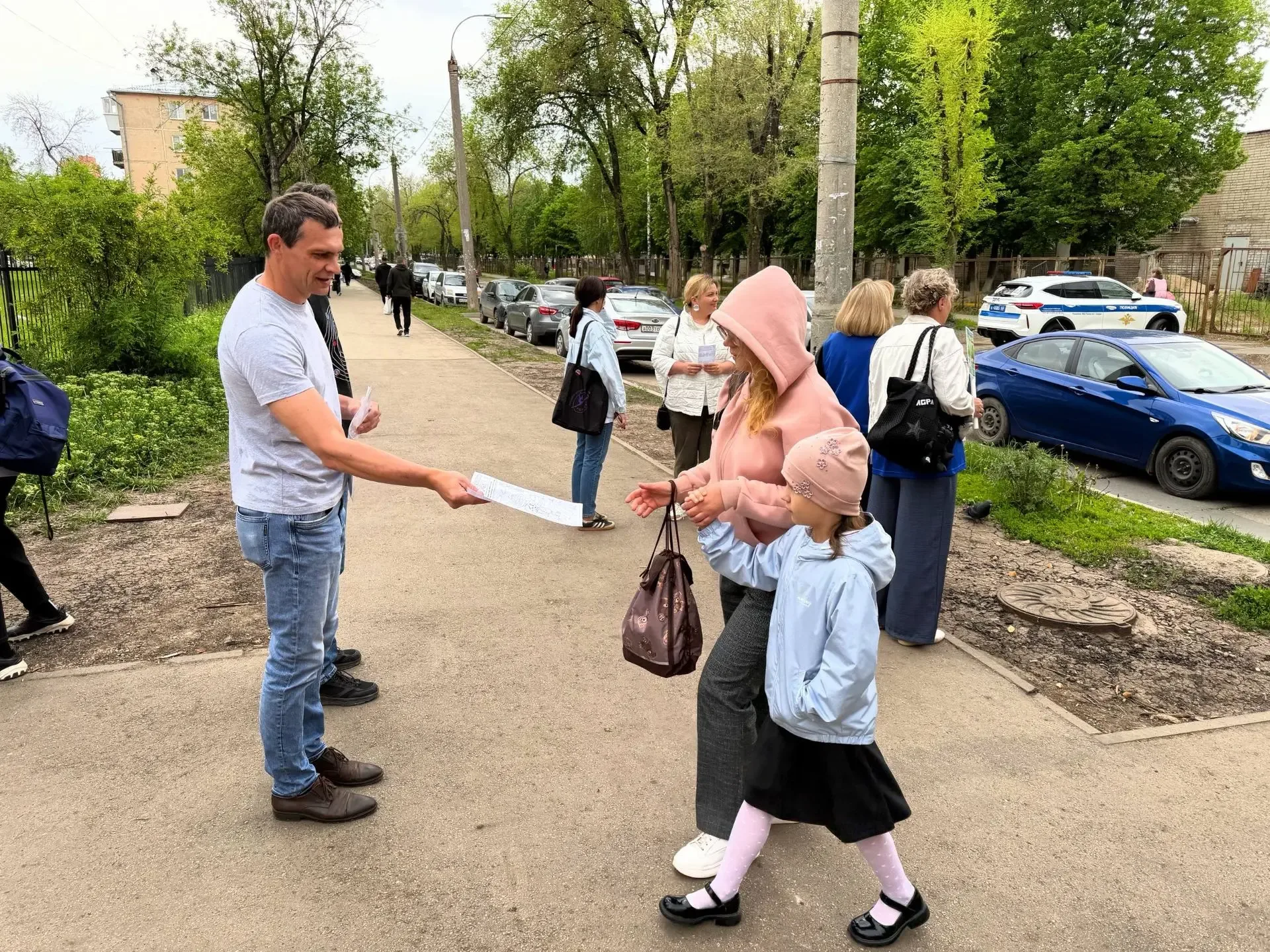 МБОУ «Школа № 121» г.о. Самара продолжает участие в областной акции «Региональная неделя безопасност