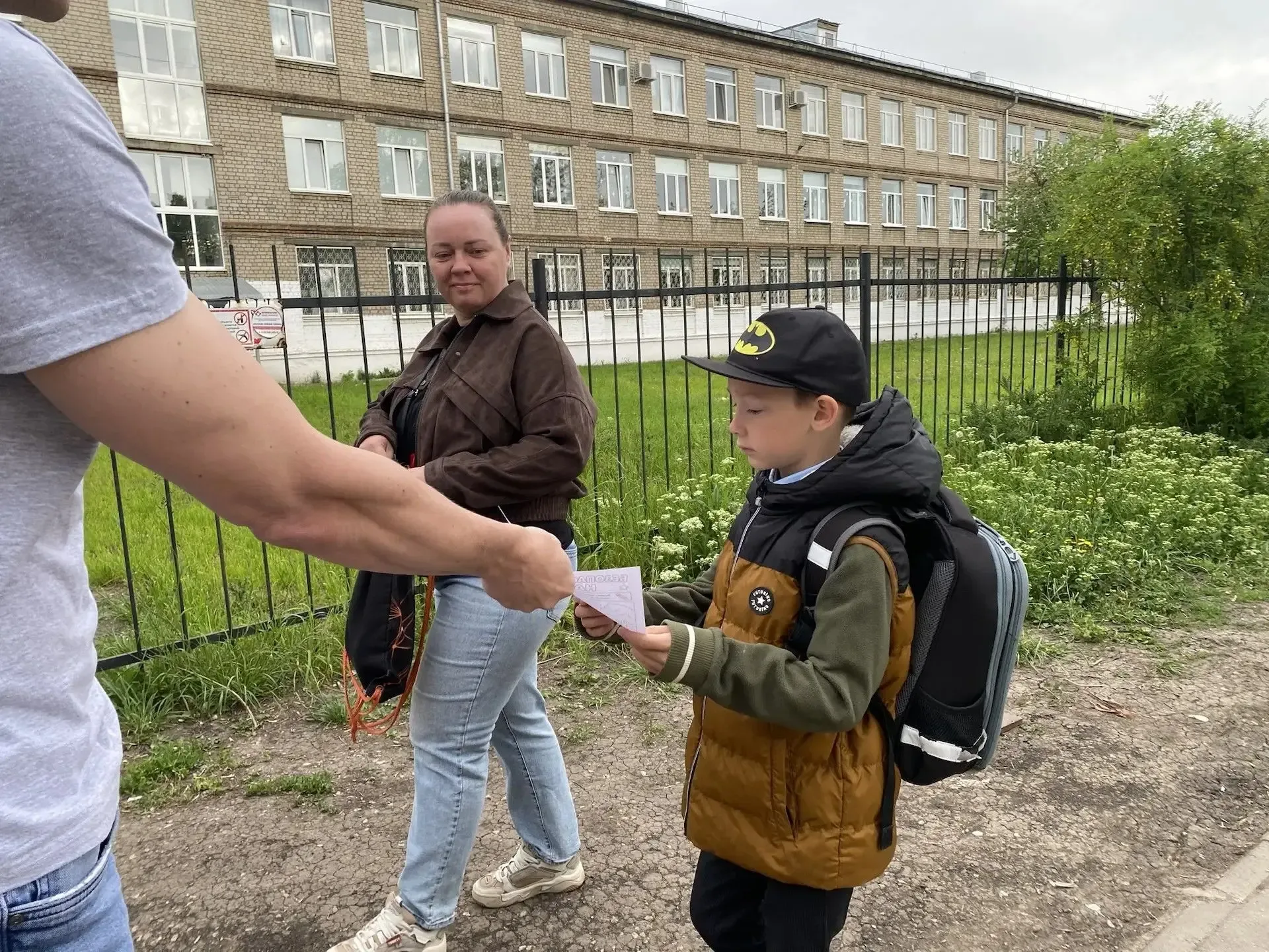 МБОУ «Школа № 121» г.о. Самара продолжает участие в областной акции «Региональная неделя безопасност