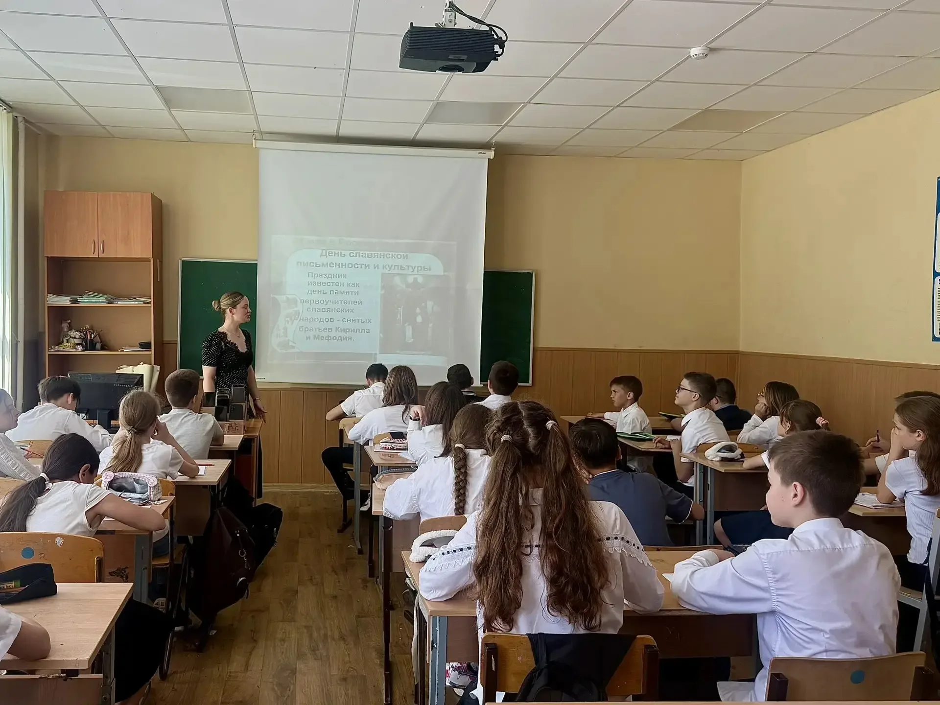 В преддверии Дня славянской письменности и культуры, а также в память о святых равноапостольных Кири