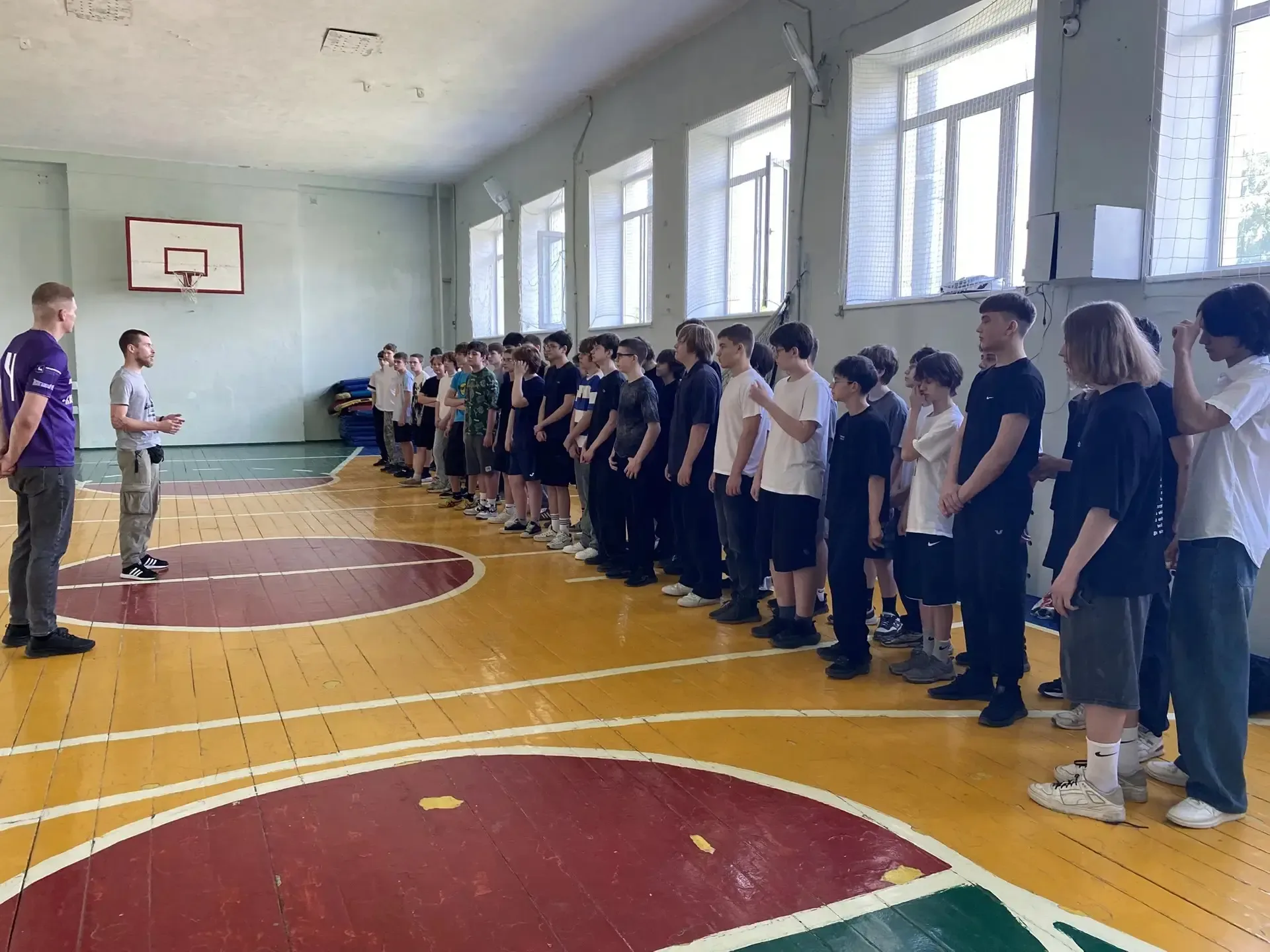 В МБОУ «Школа № 121» г.о. Самара завершились учебные сборы для учащихся 8-х классов в рамках предмет